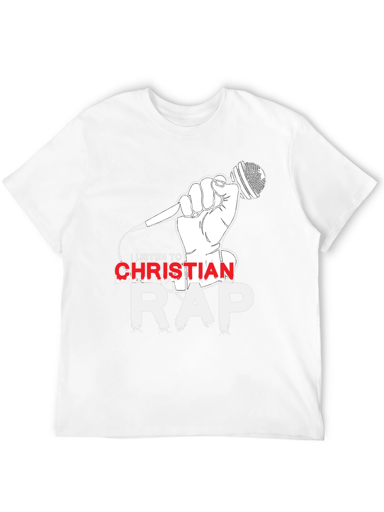 Christian Rap T-Shirt - Music Inspired Tee