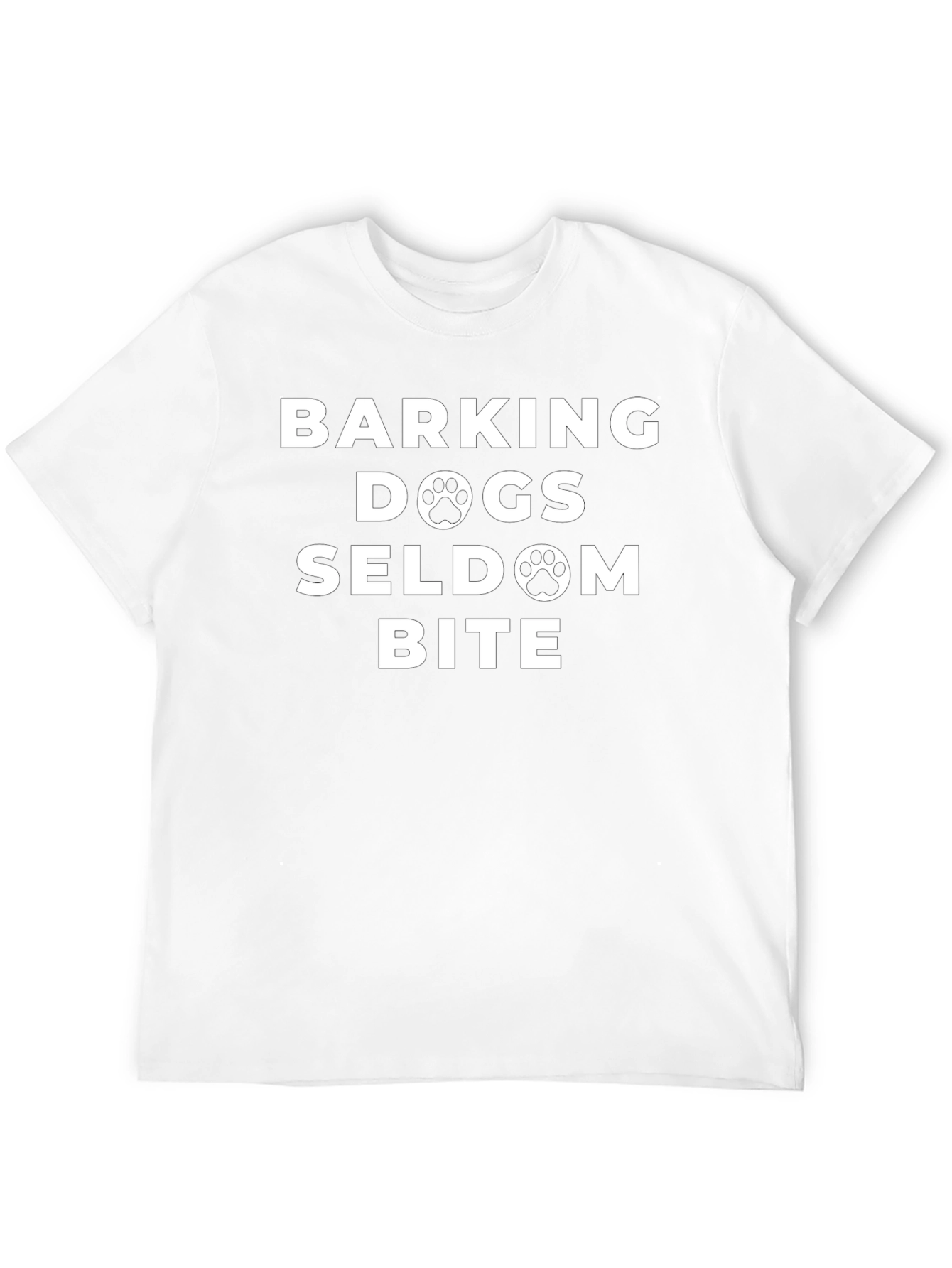Barking Dogs T-Shirt - Humorous Canine Tee