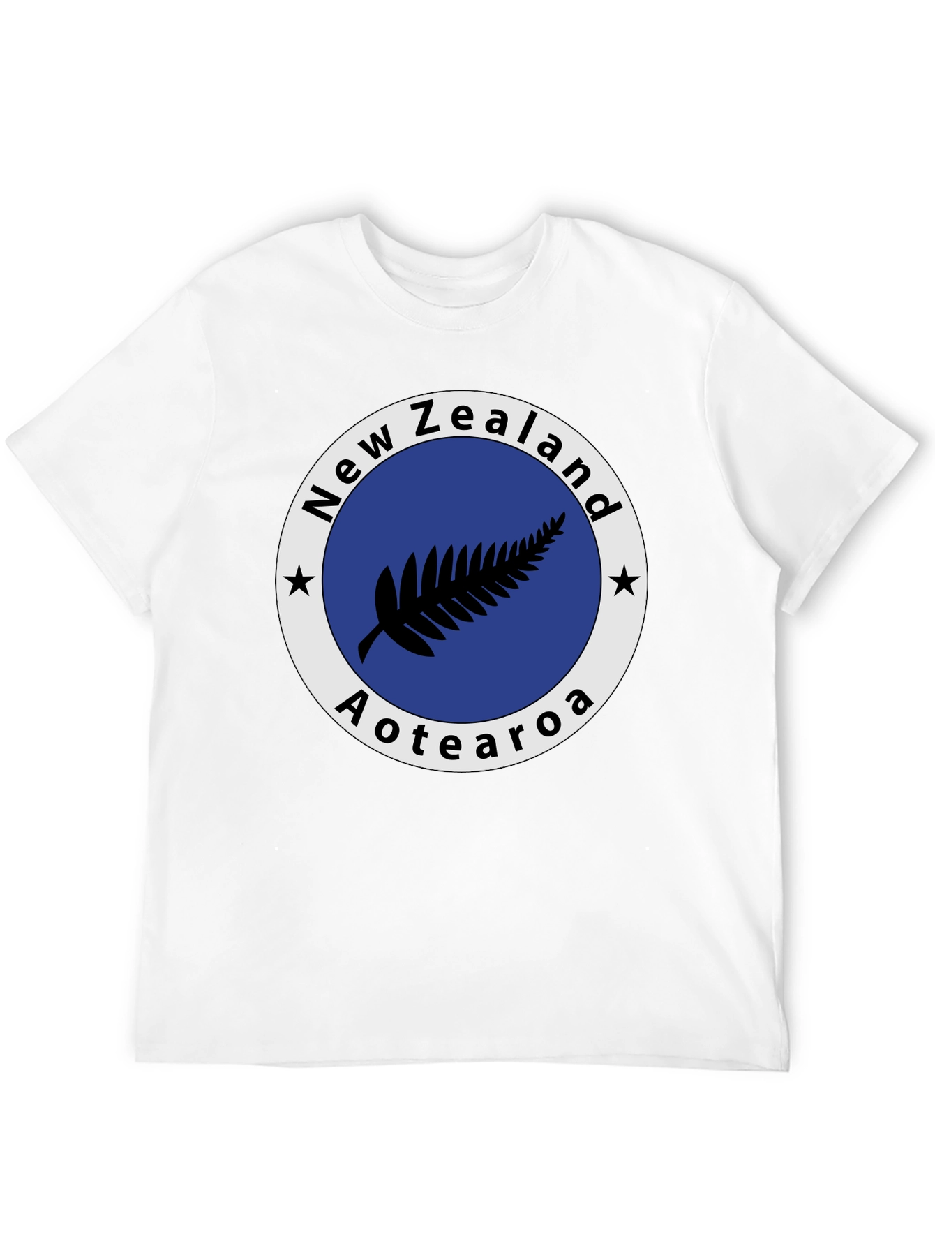 New Zealand Aotearoa Fern T-Shirt