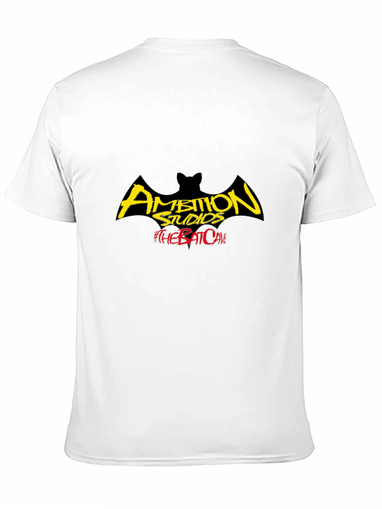 Ambition Studios T-Shirt - The Batcave Black Tee