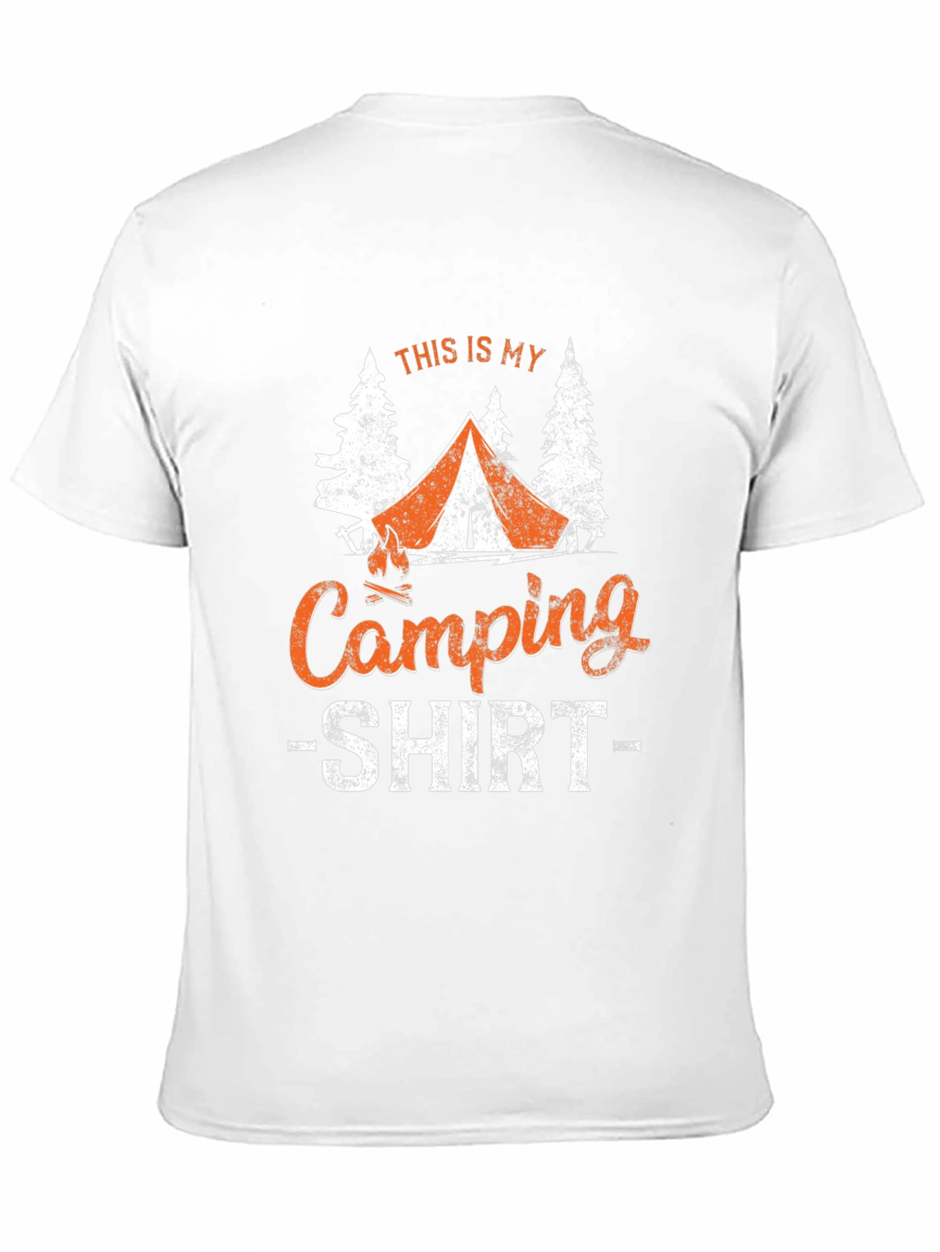 Camping Shirt - This Is My Camping Shirt T-Shirt