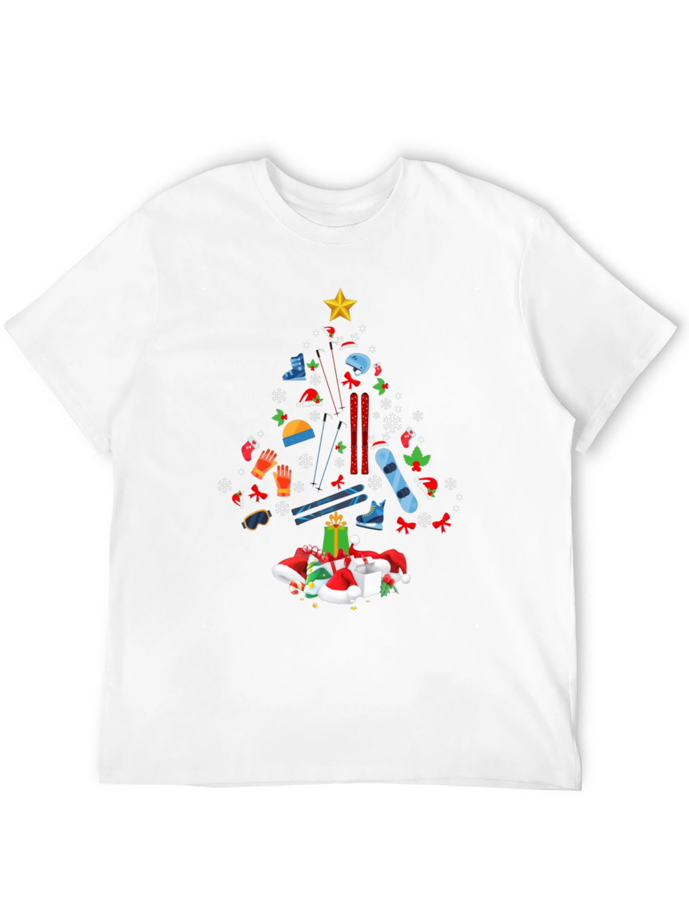 Christmas Ski Holiday T-Shirt