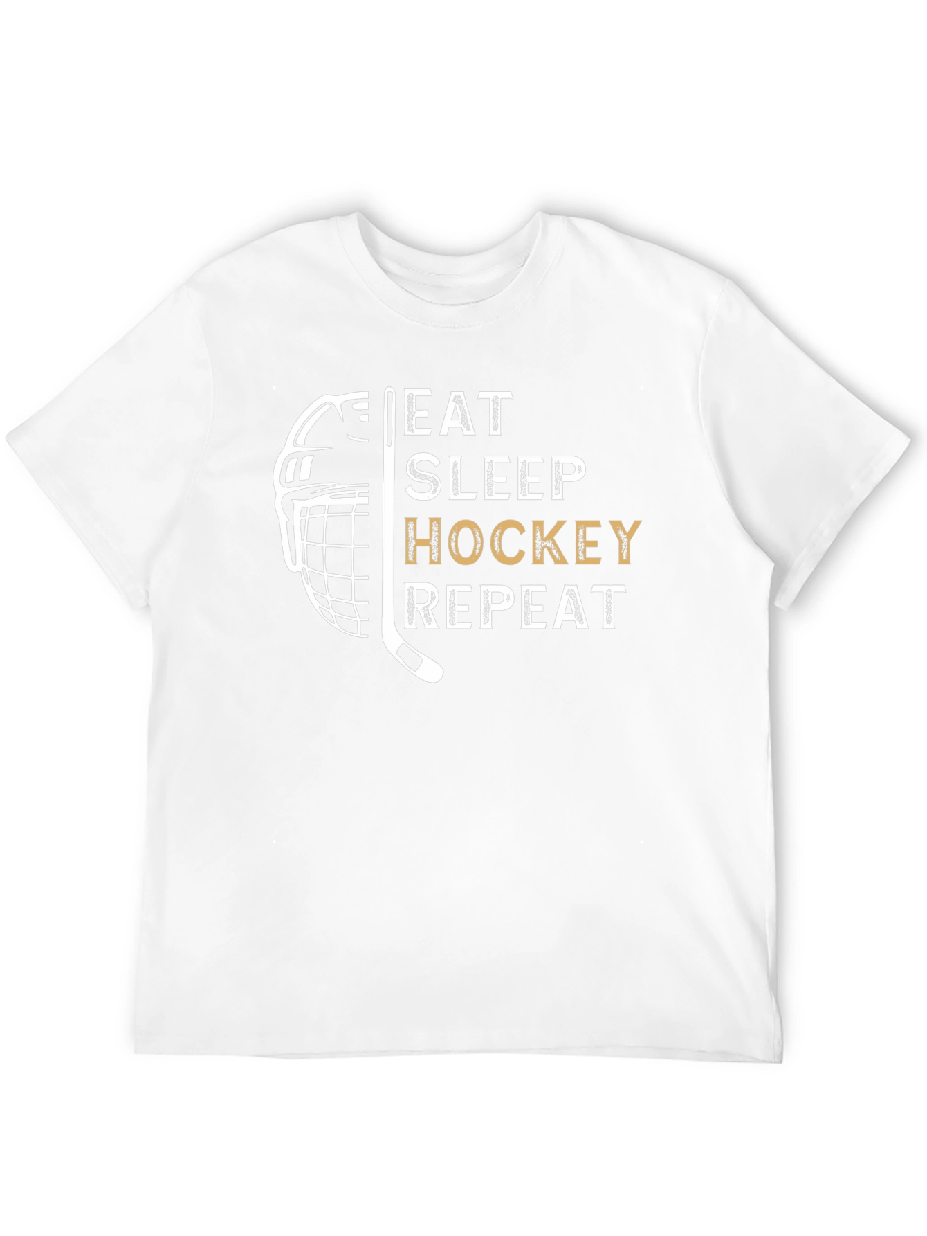 Eat Sleep Hockey Repeat T-Shirt