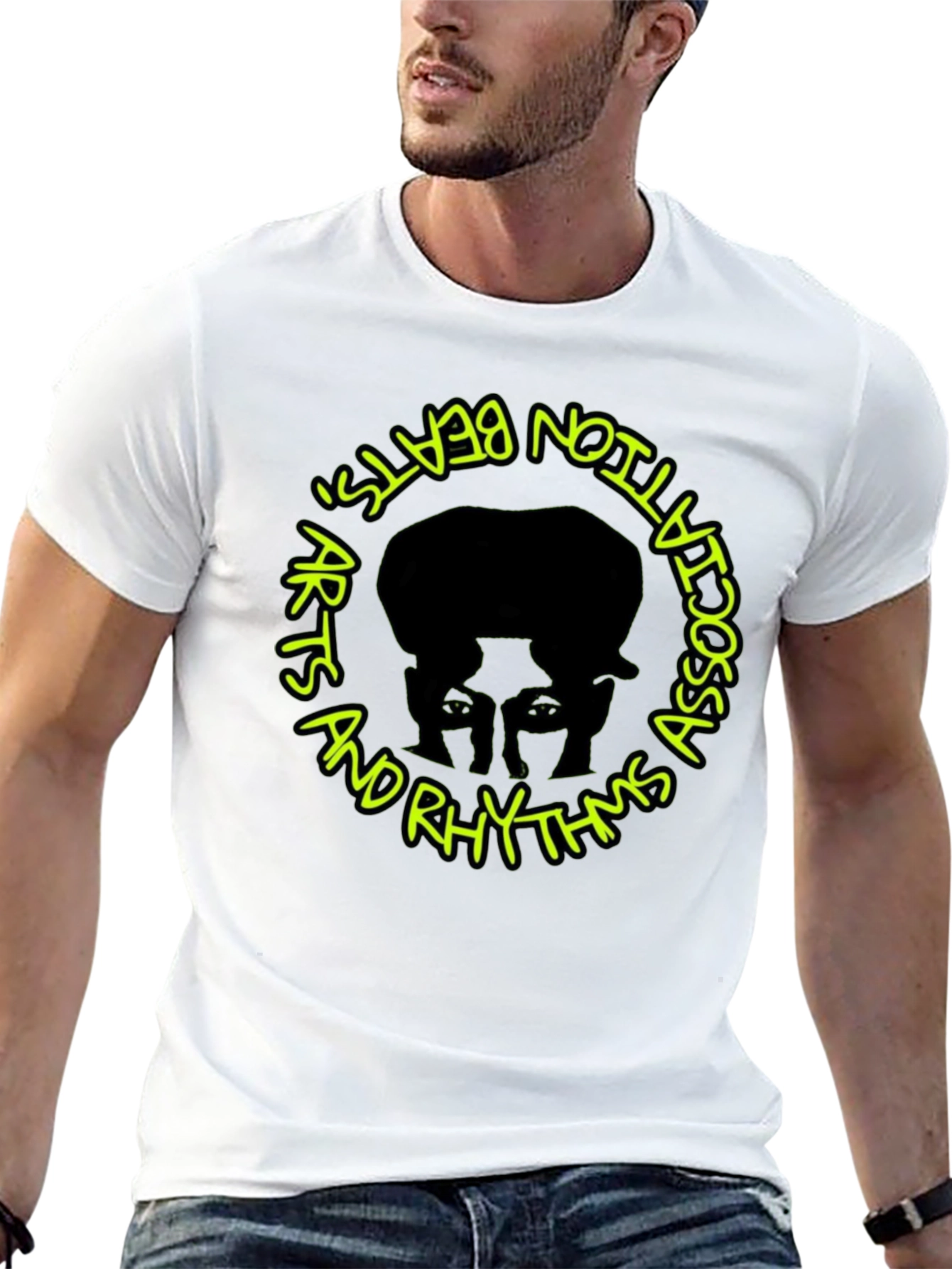 Arts Beats and Rhythms Association Black T-Shirt