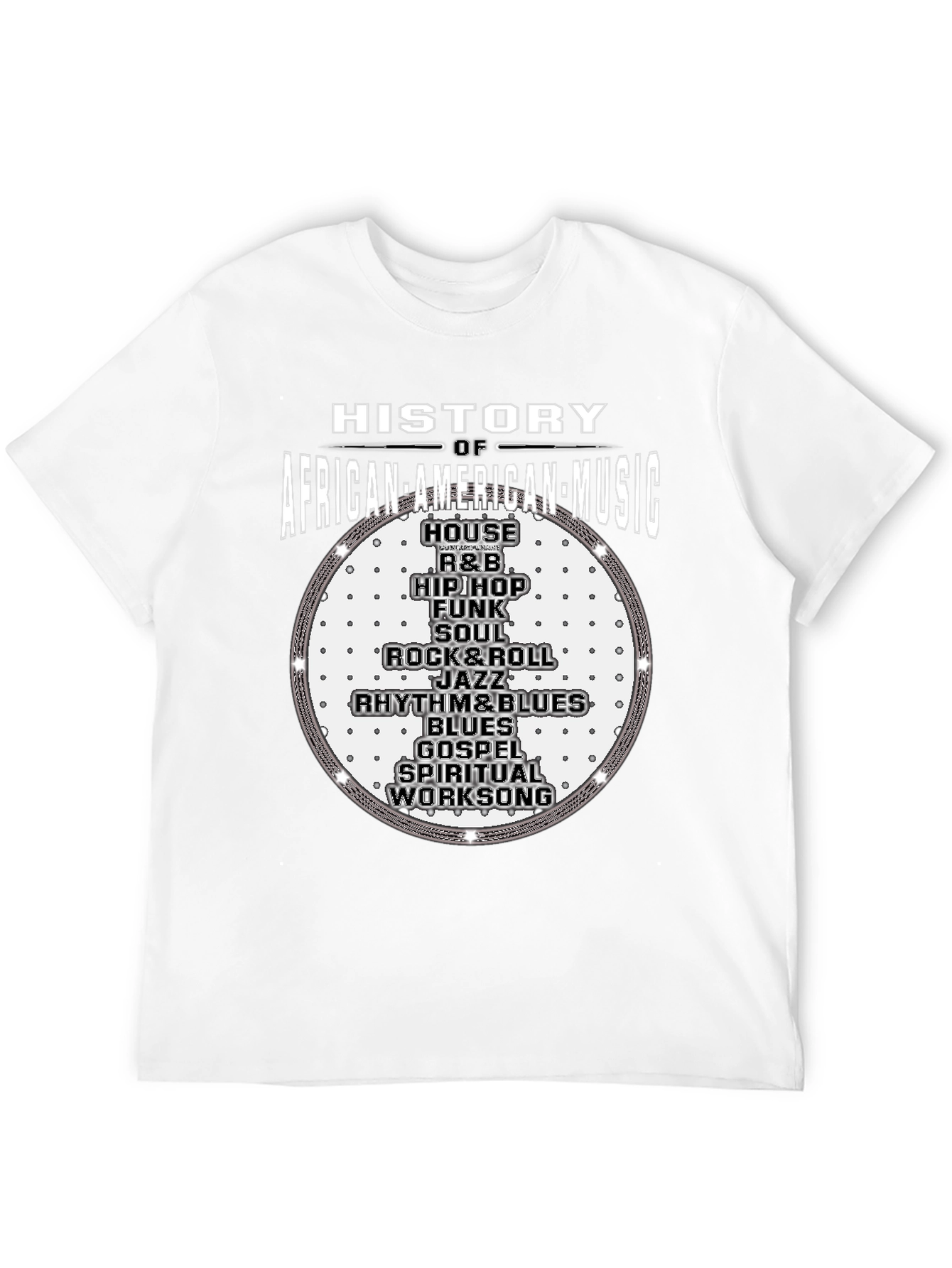 History of African American Music T-Shirt