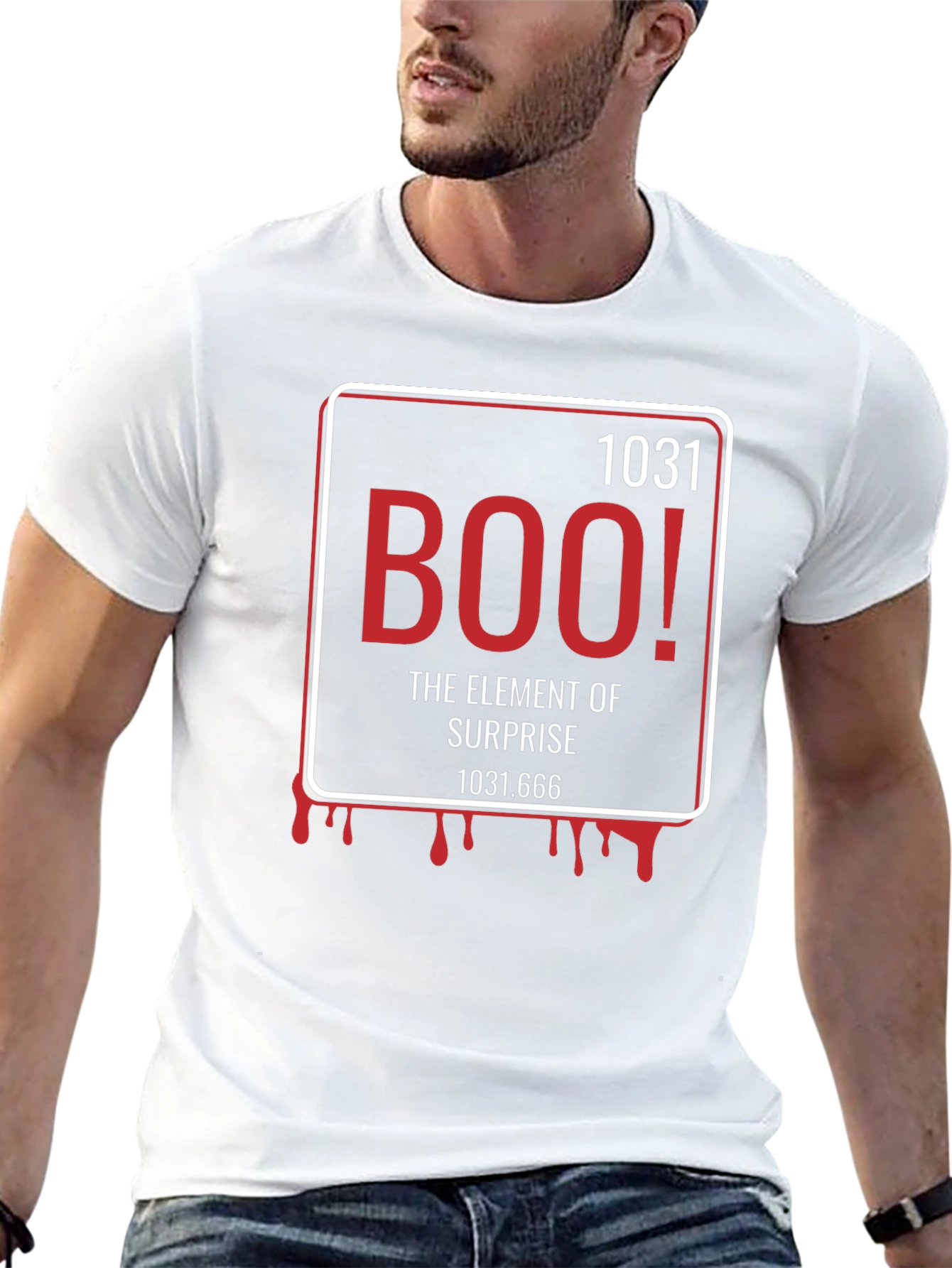 Halloween Boo! T-Shirt - Element of Surprise