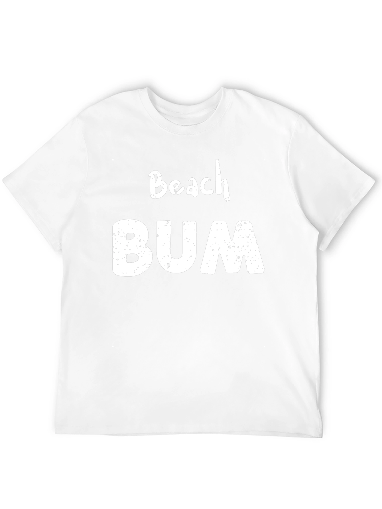Beach Bum Graphic Tee - Relaxed Summer Style