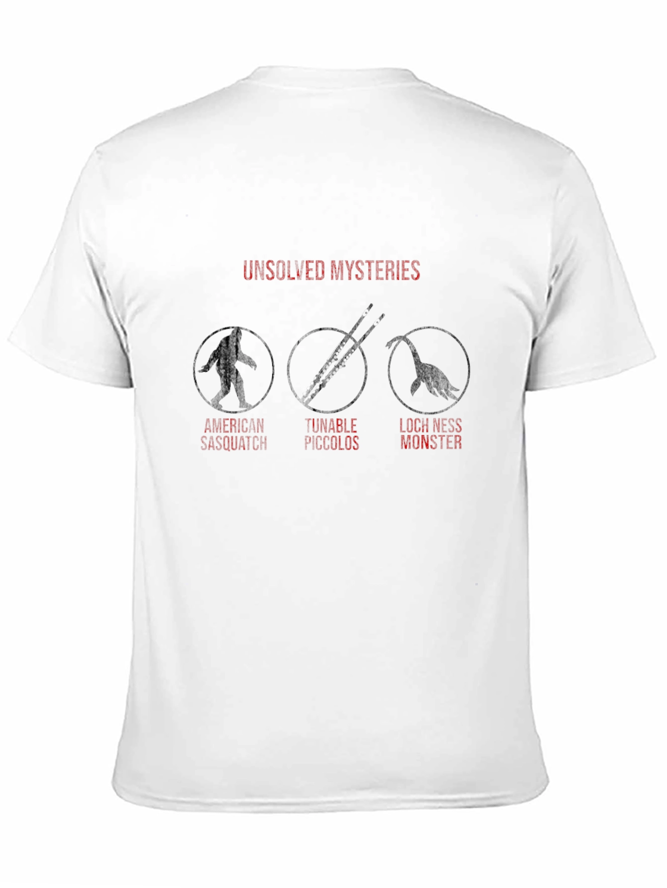 Unsolved Mysteries Graphic T-Shirt