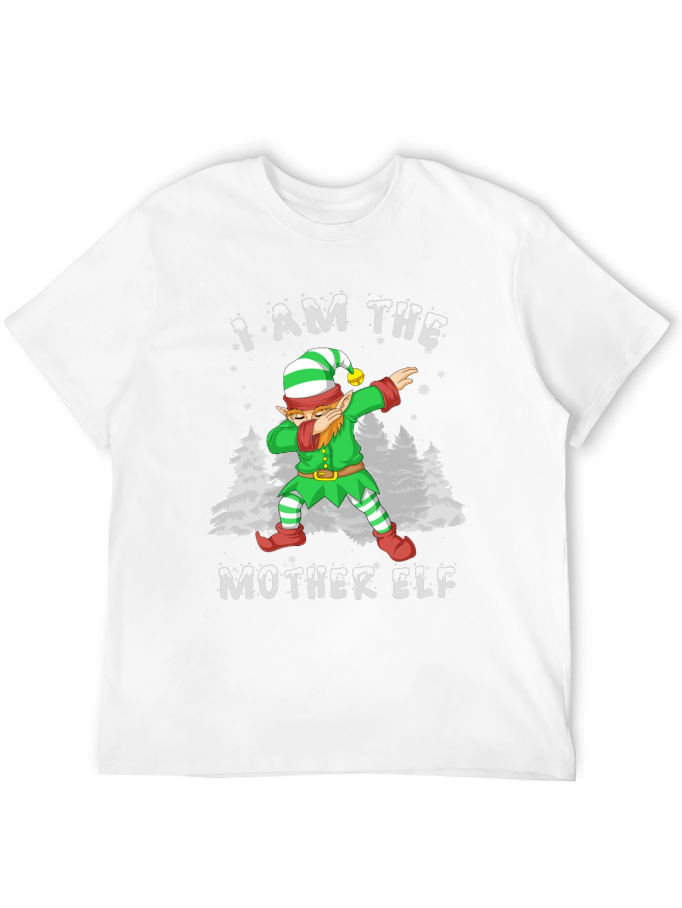 I am the Mother Elf Dabbing Graphic T-Shirt