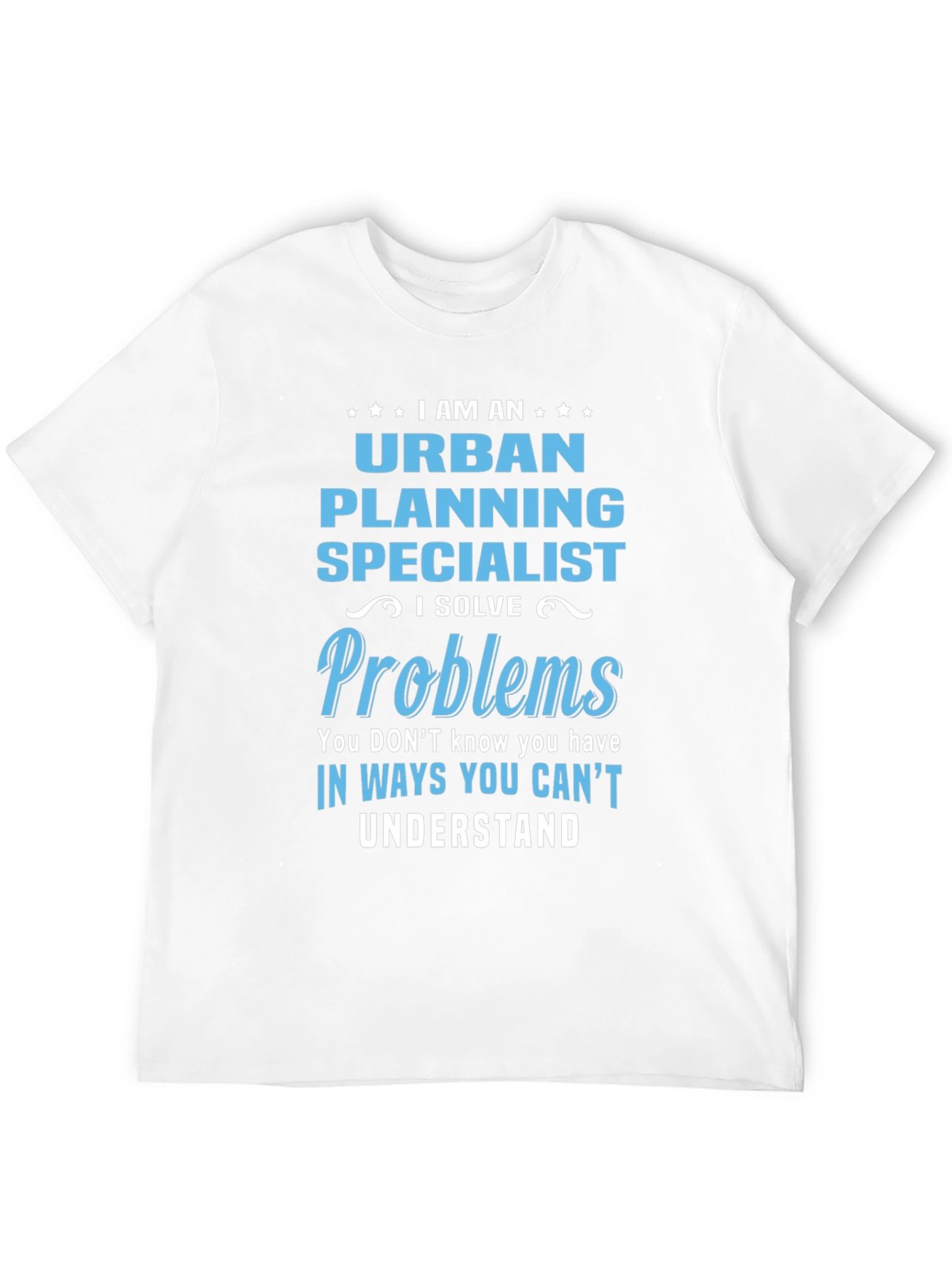 Urban Planning Specialist Graphic T-Shirt