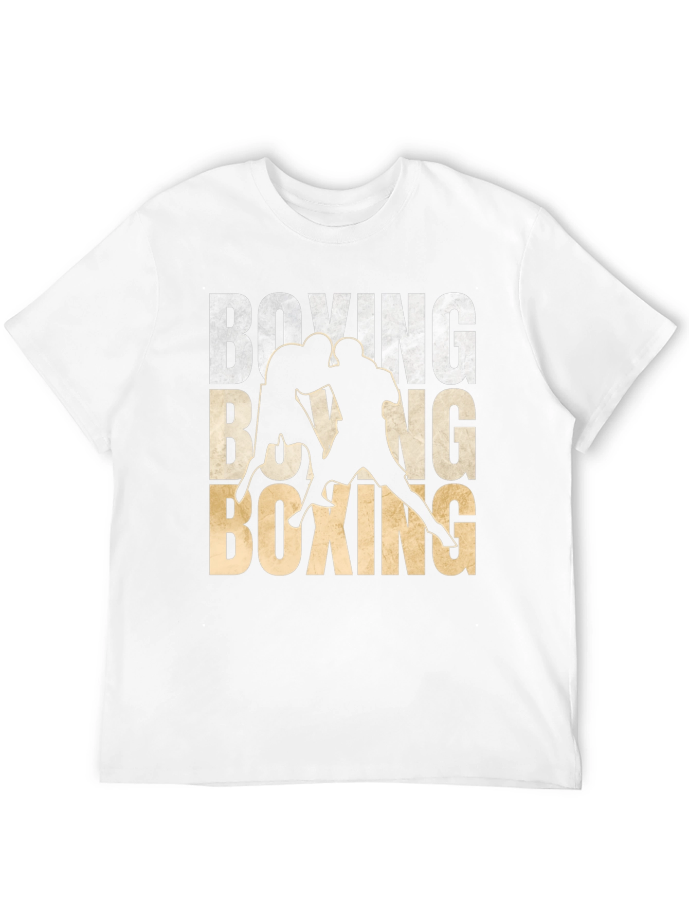Boxing Graphic Tee | Stylish Mens Boxing T-Shirt