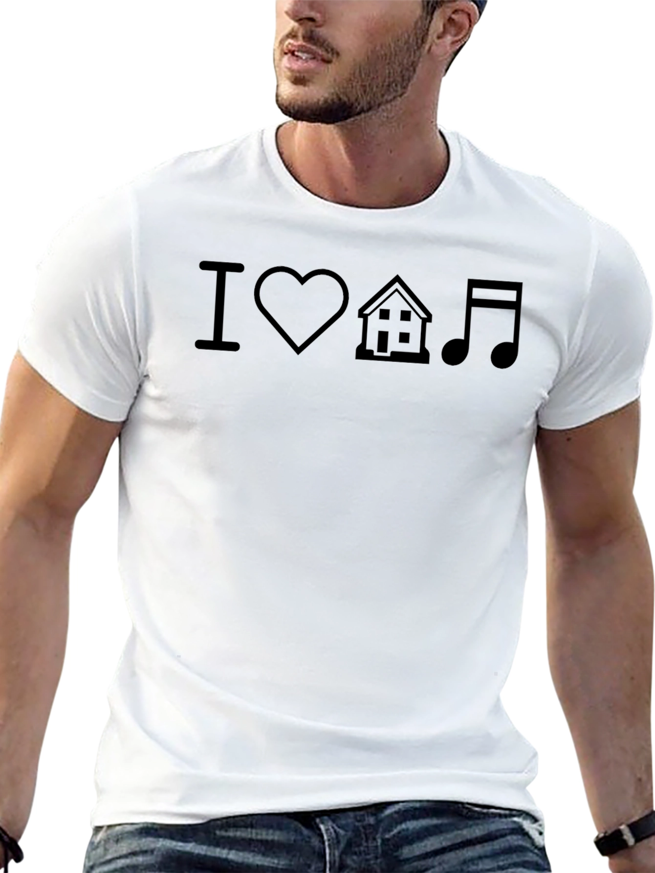 I Heart House Music T-Shirt
