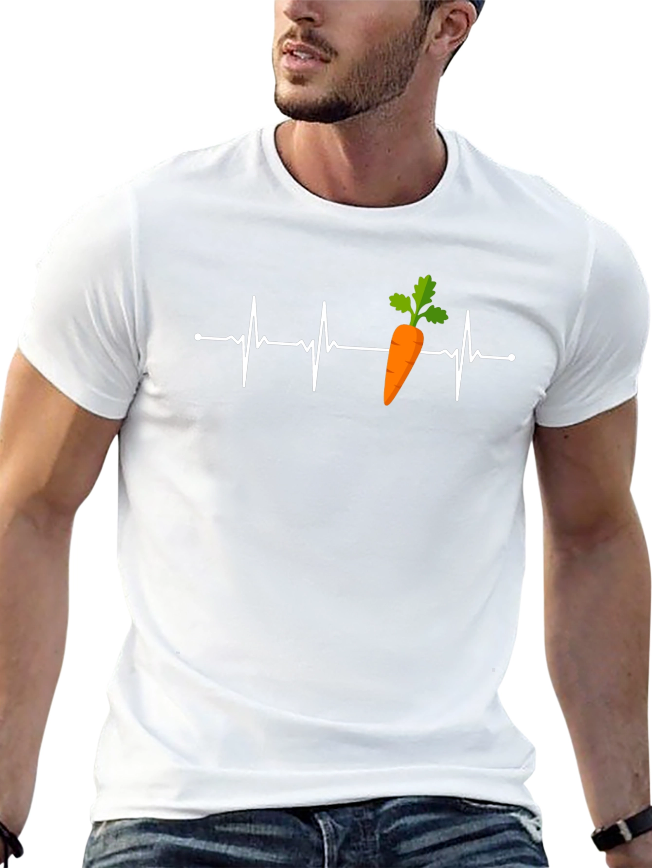 Carrot Heartbeat T-Shirt