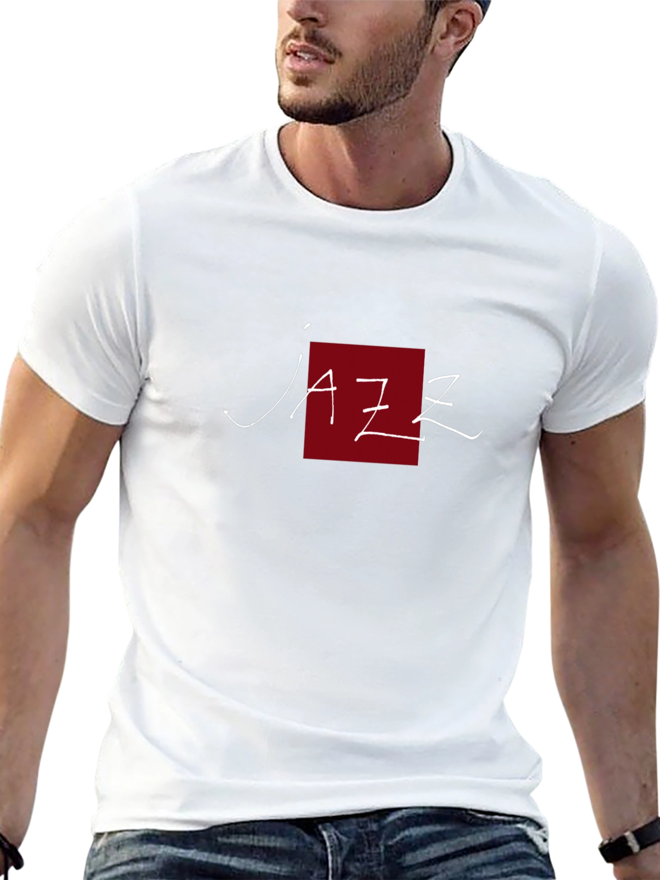 Jazz Graphic Tee - Cool Music Lover Shirt