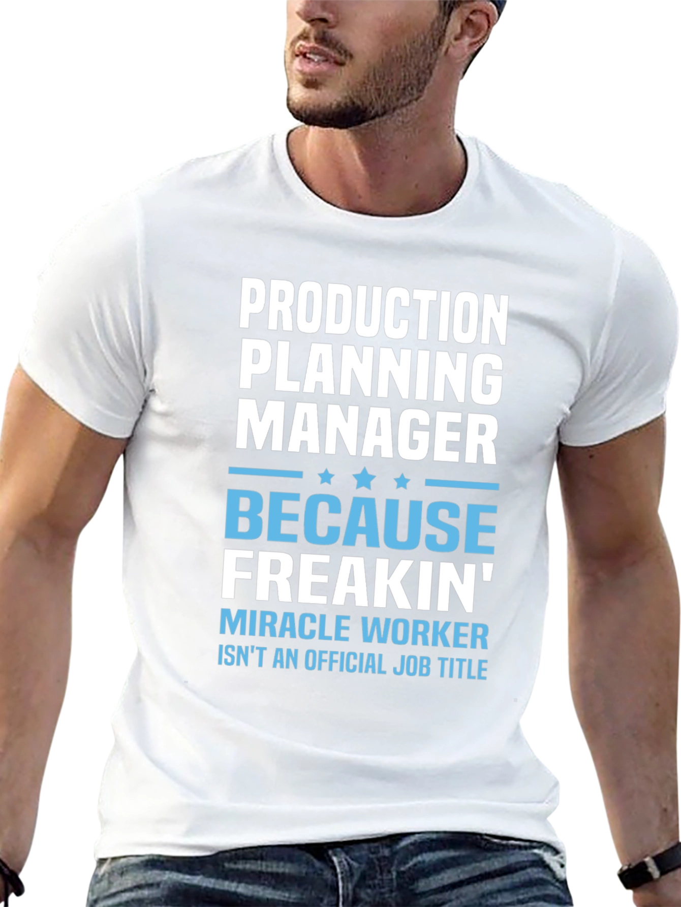 Production Planning Manager T-Shirt