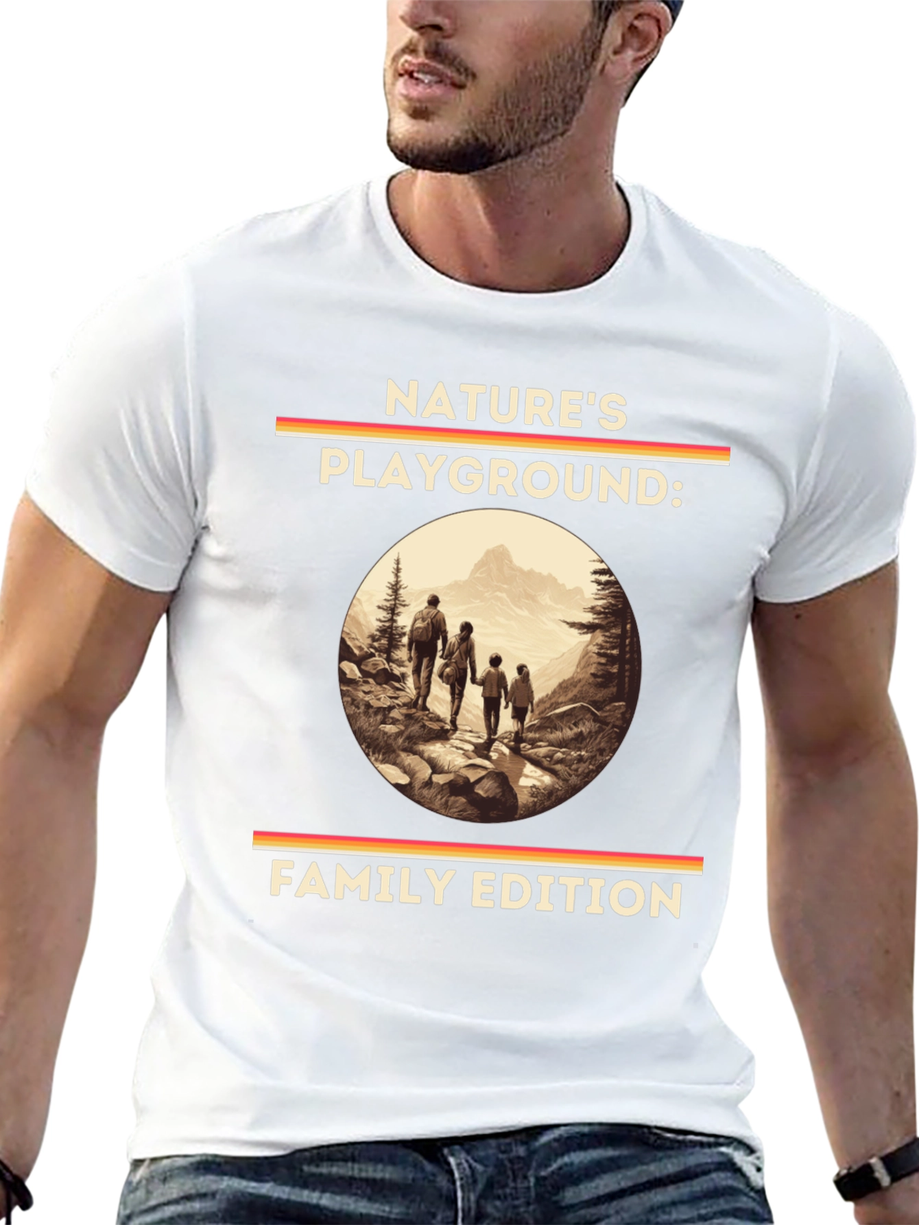 Natures Playground Family Edition Graphic Tee