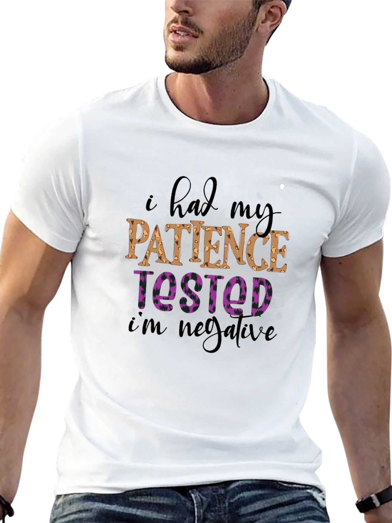 I Had My Patience Tested Graphic T-Shirt