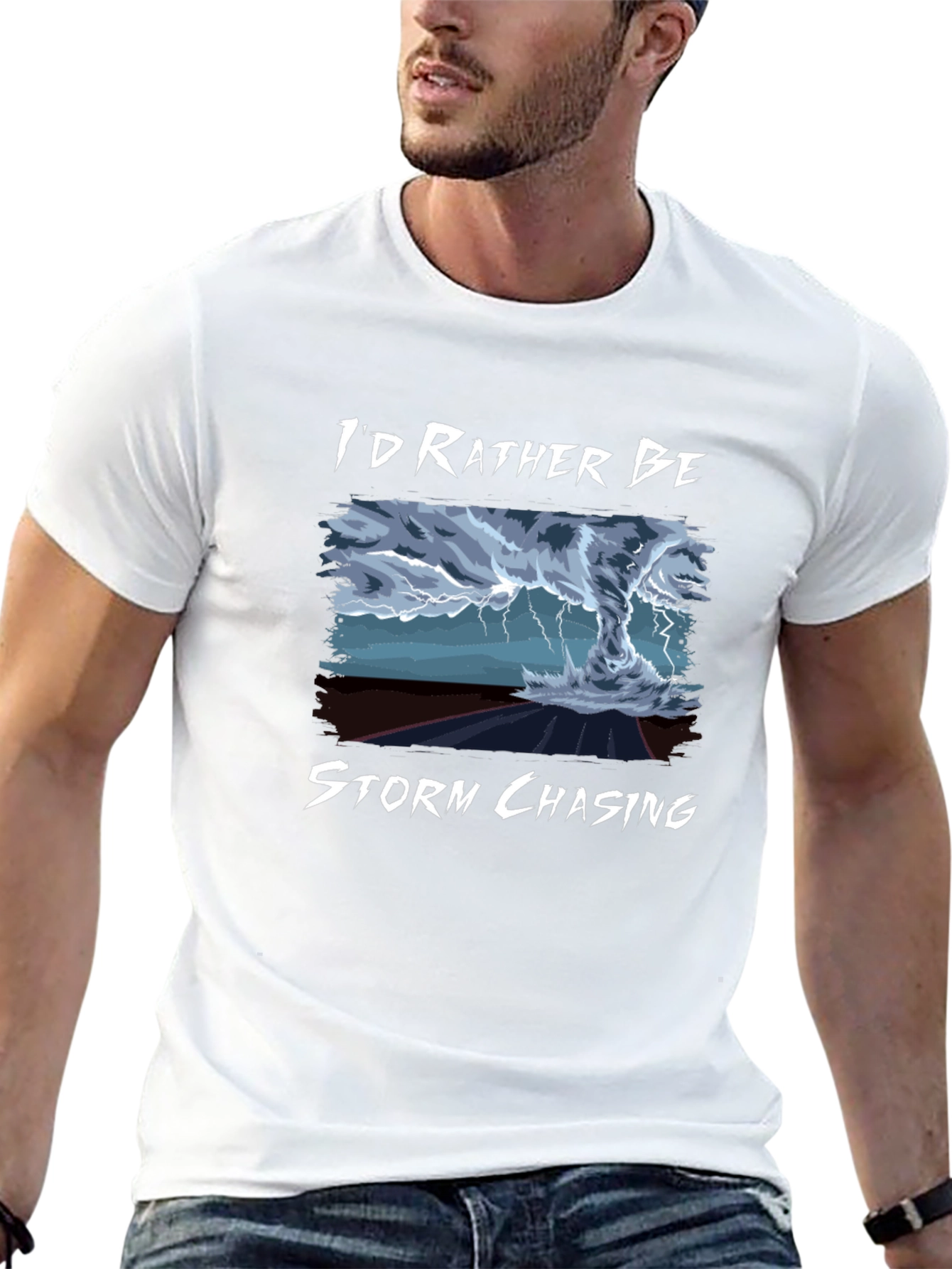 Storm Chaser T-Shirt - Tornado Graphic Tee