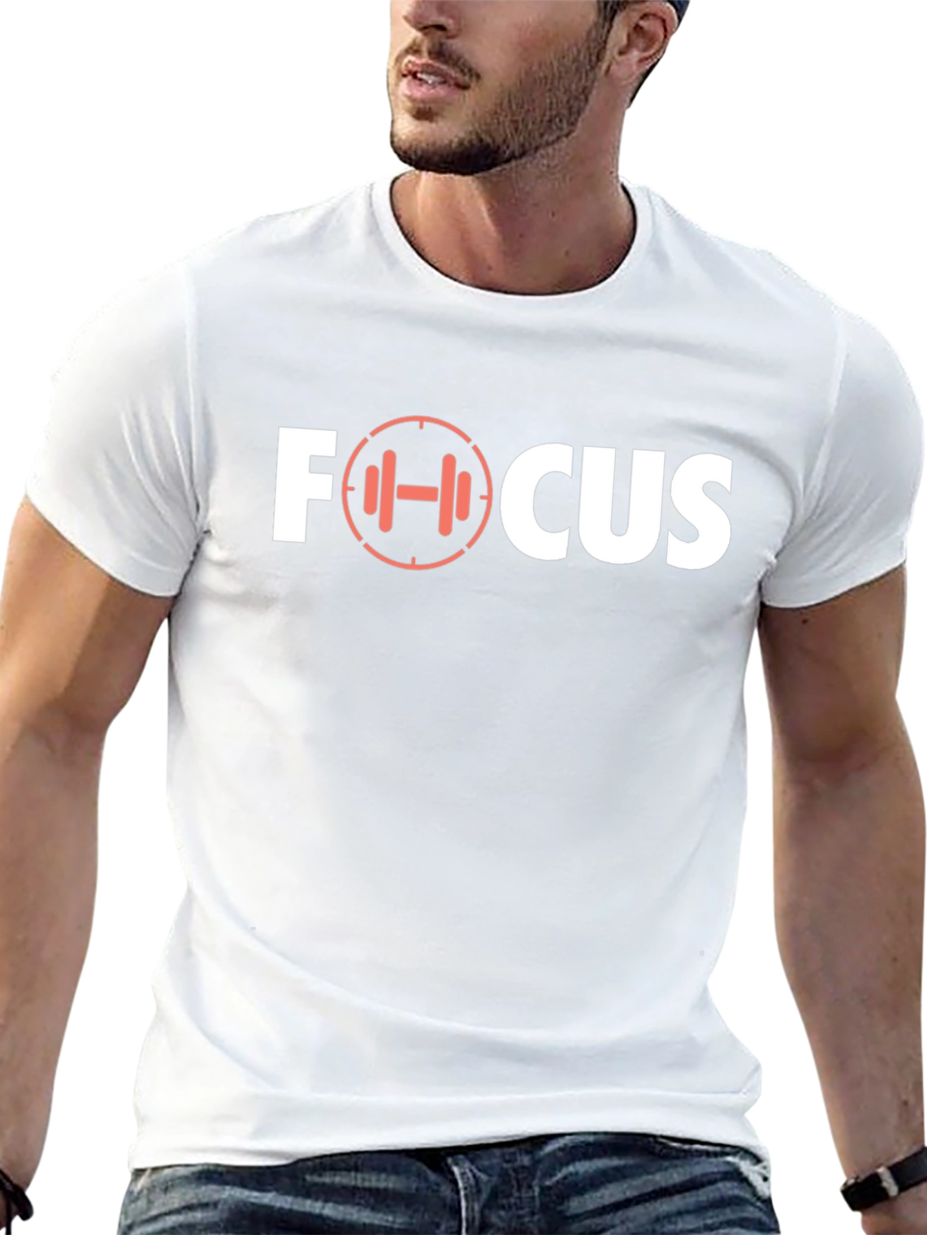 Focus Fitness Graphic T-Shirt