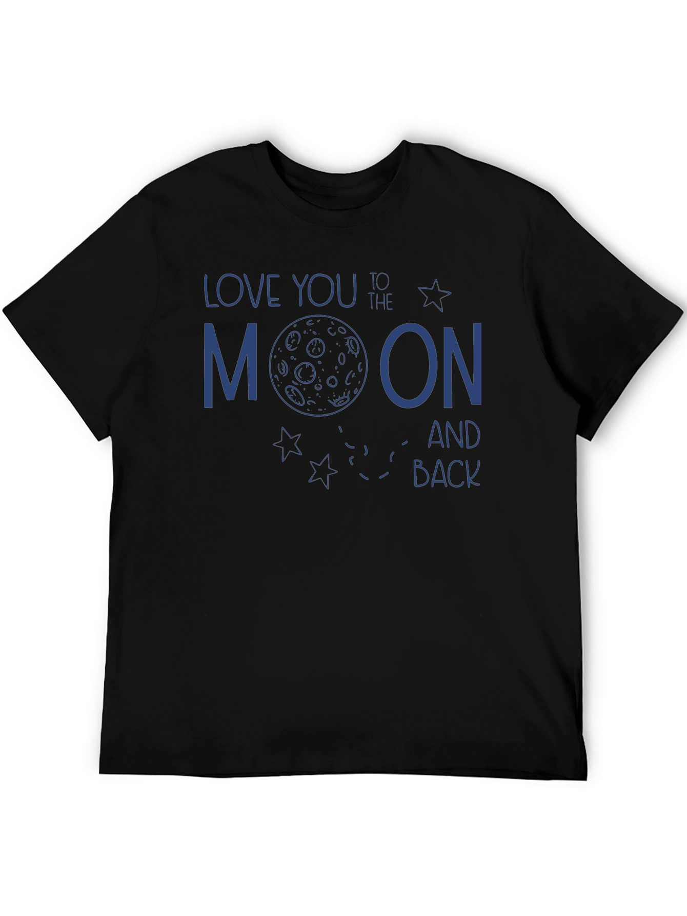 Love You to the Moon and Back Graphic Tee