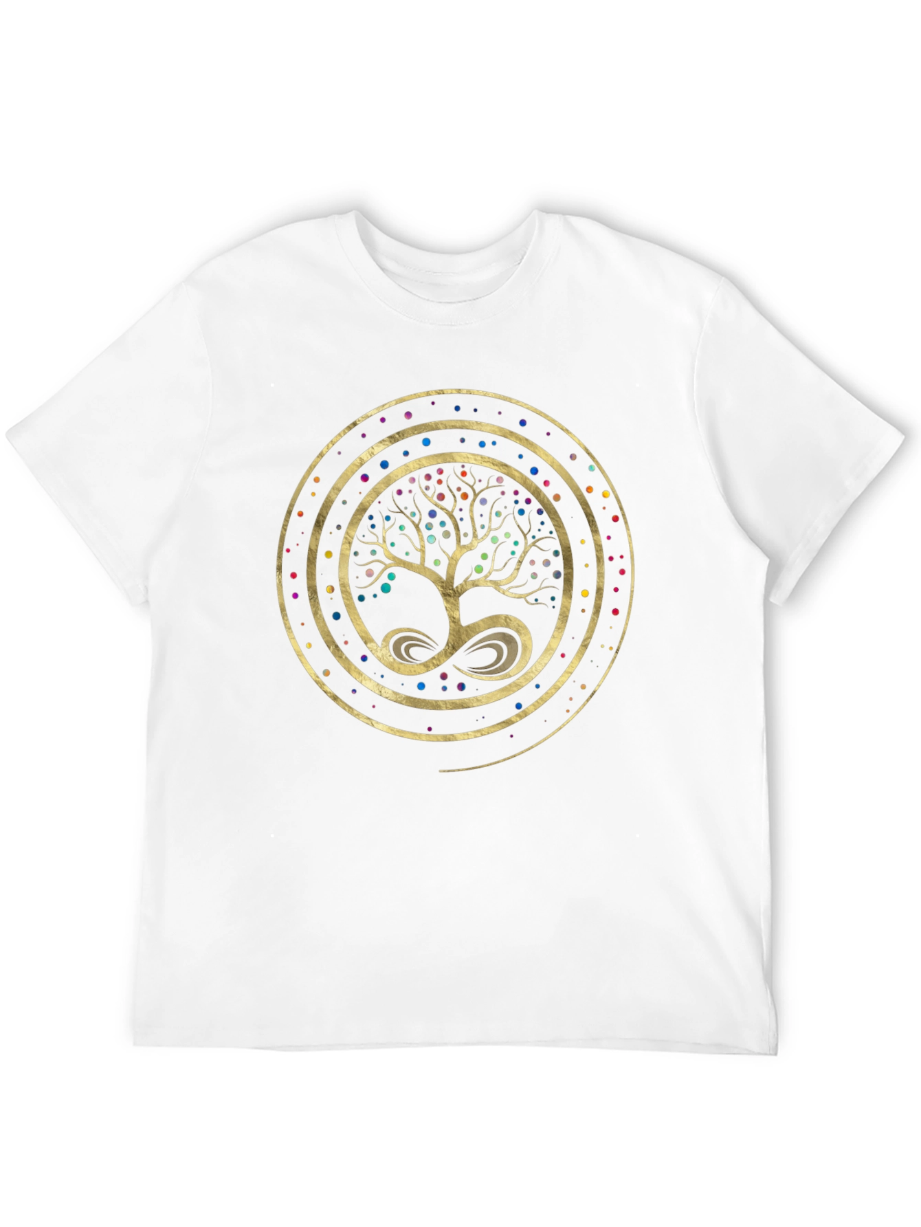 Tree of Life Graphic Tee - Circular Design