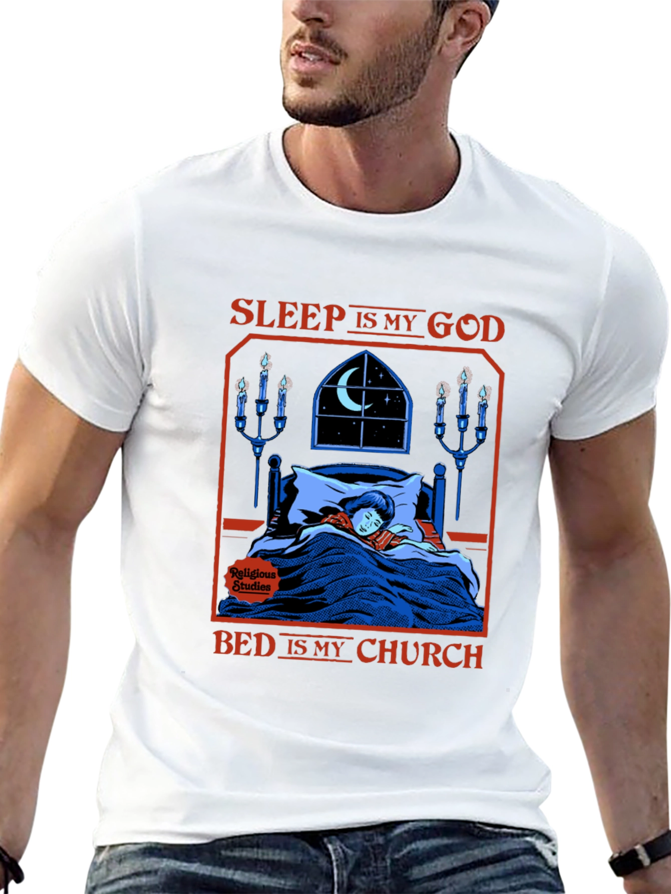 Sleep Is My God Graphic T-Shirt