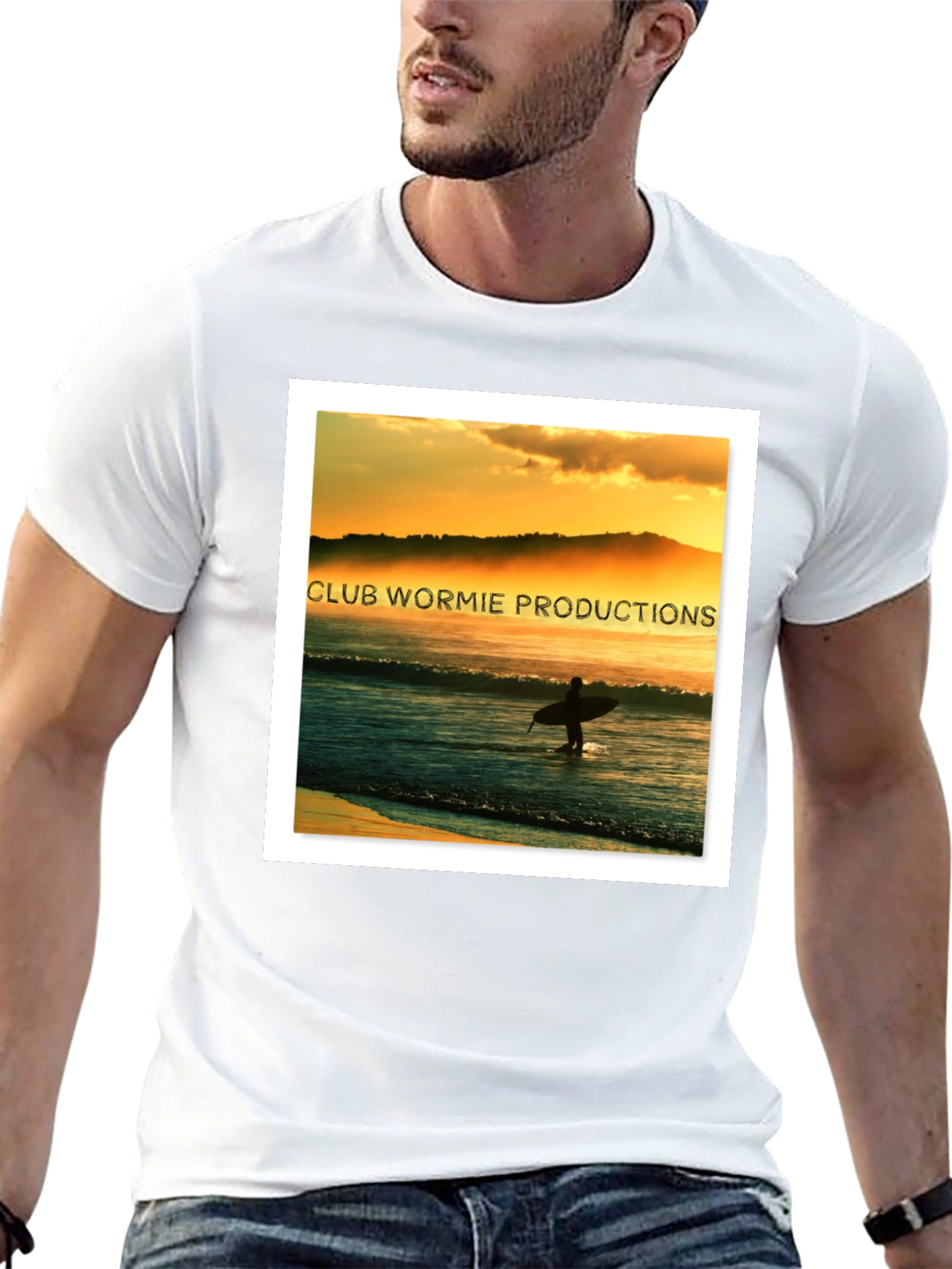 Club Wormie Productions T-Shirt