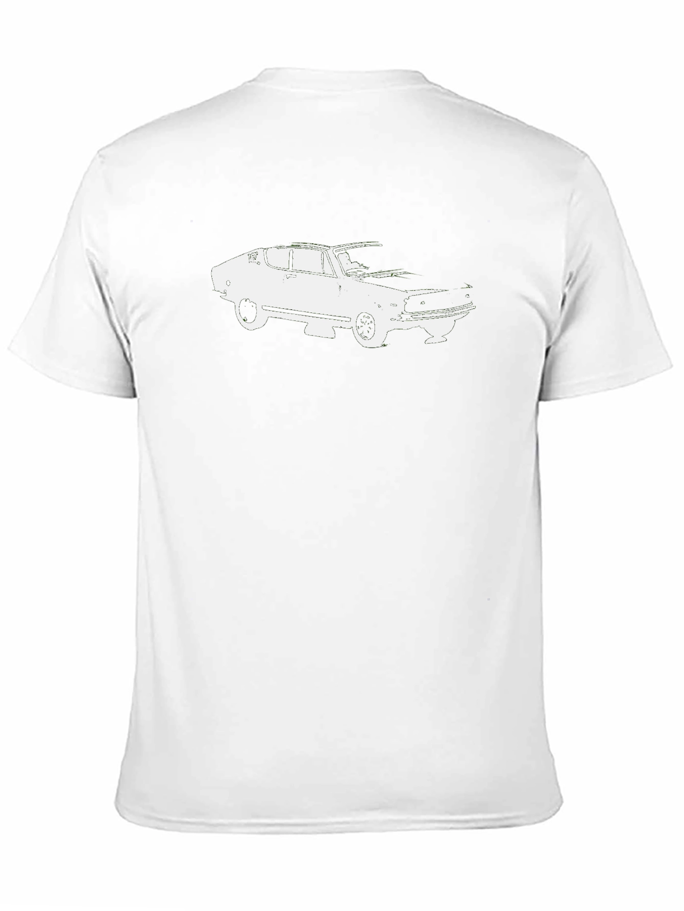 Classic Car Graphic T-Shirt - Retro Style Tee
