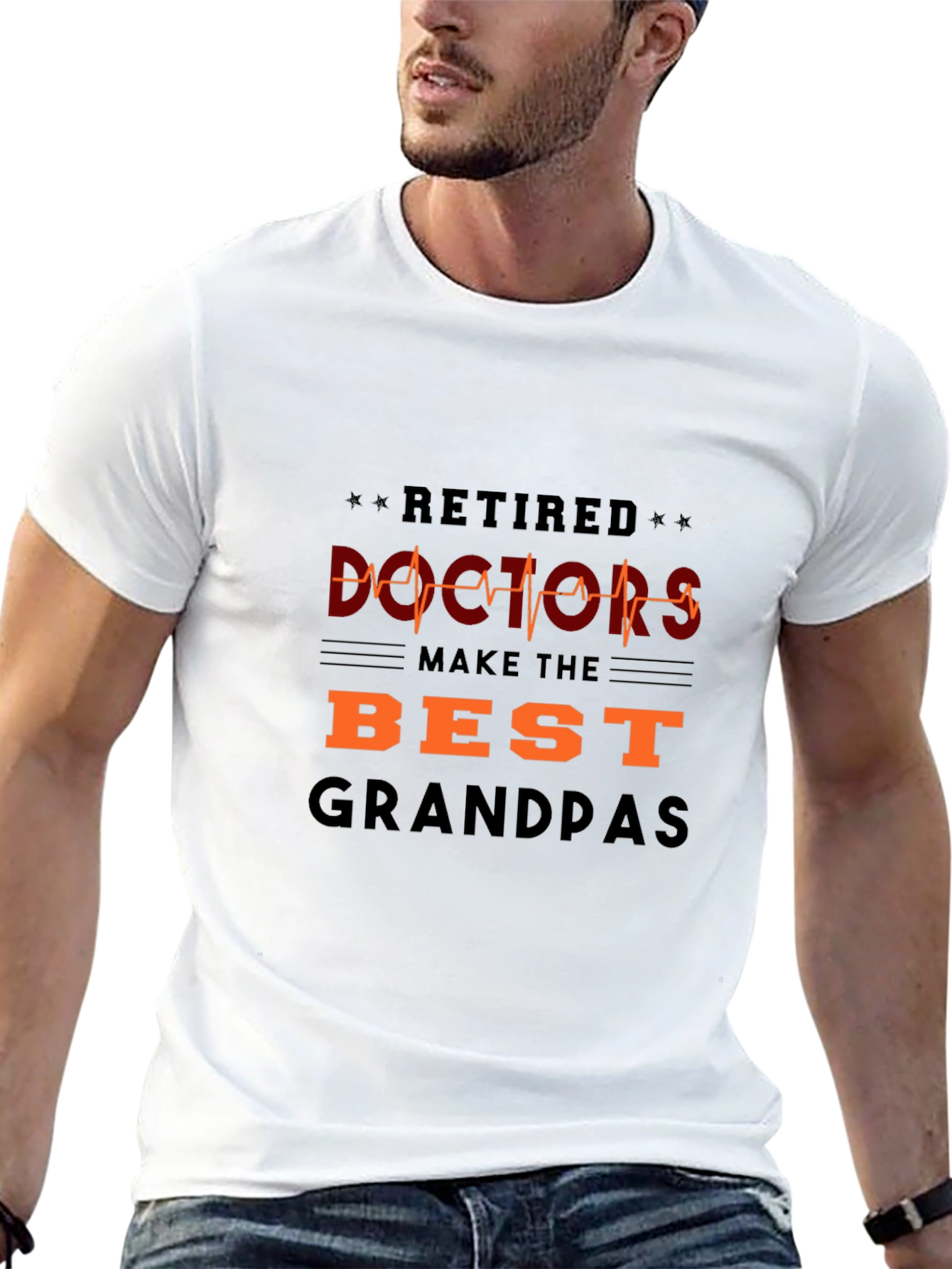 Retired Doctor Grandpas T-Shirt
