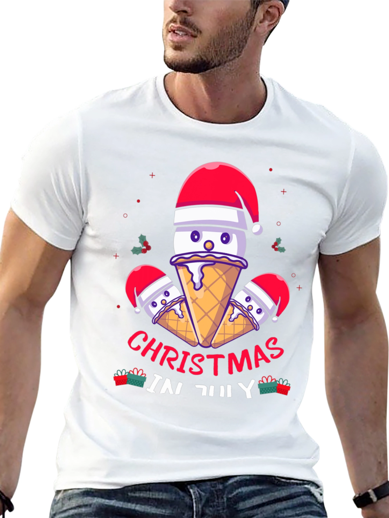 Christmas In July Graphic T-Shirt