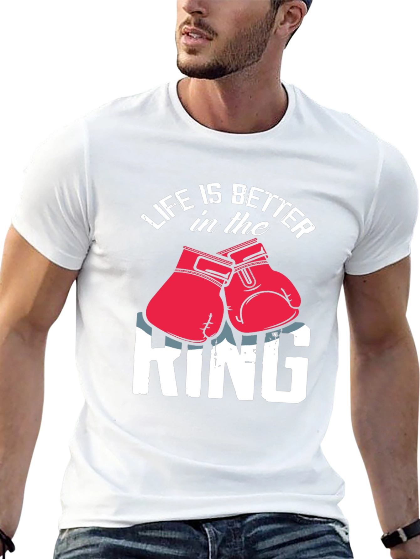 Life is Better in the Ring Boxing T-Shirt