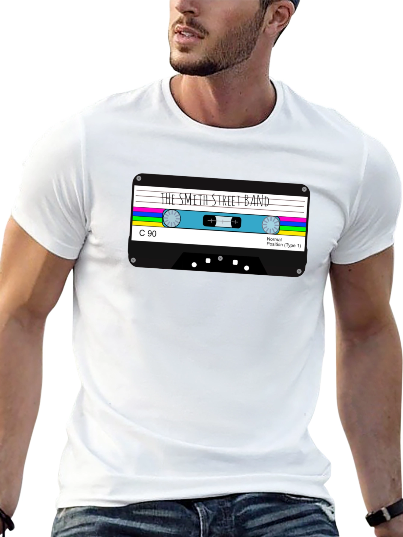 Retro Cassette Tape T-Shirt