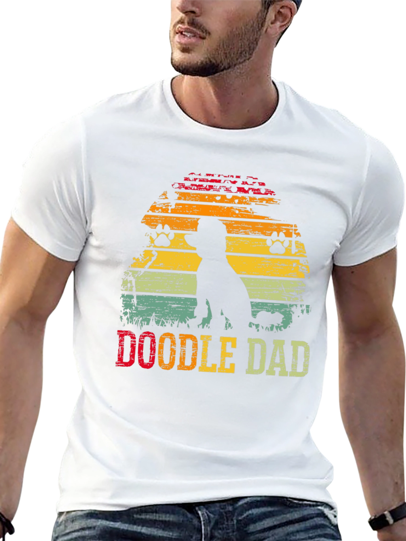 Doodle Dad Graphic Tee - Dog Lover Apparel