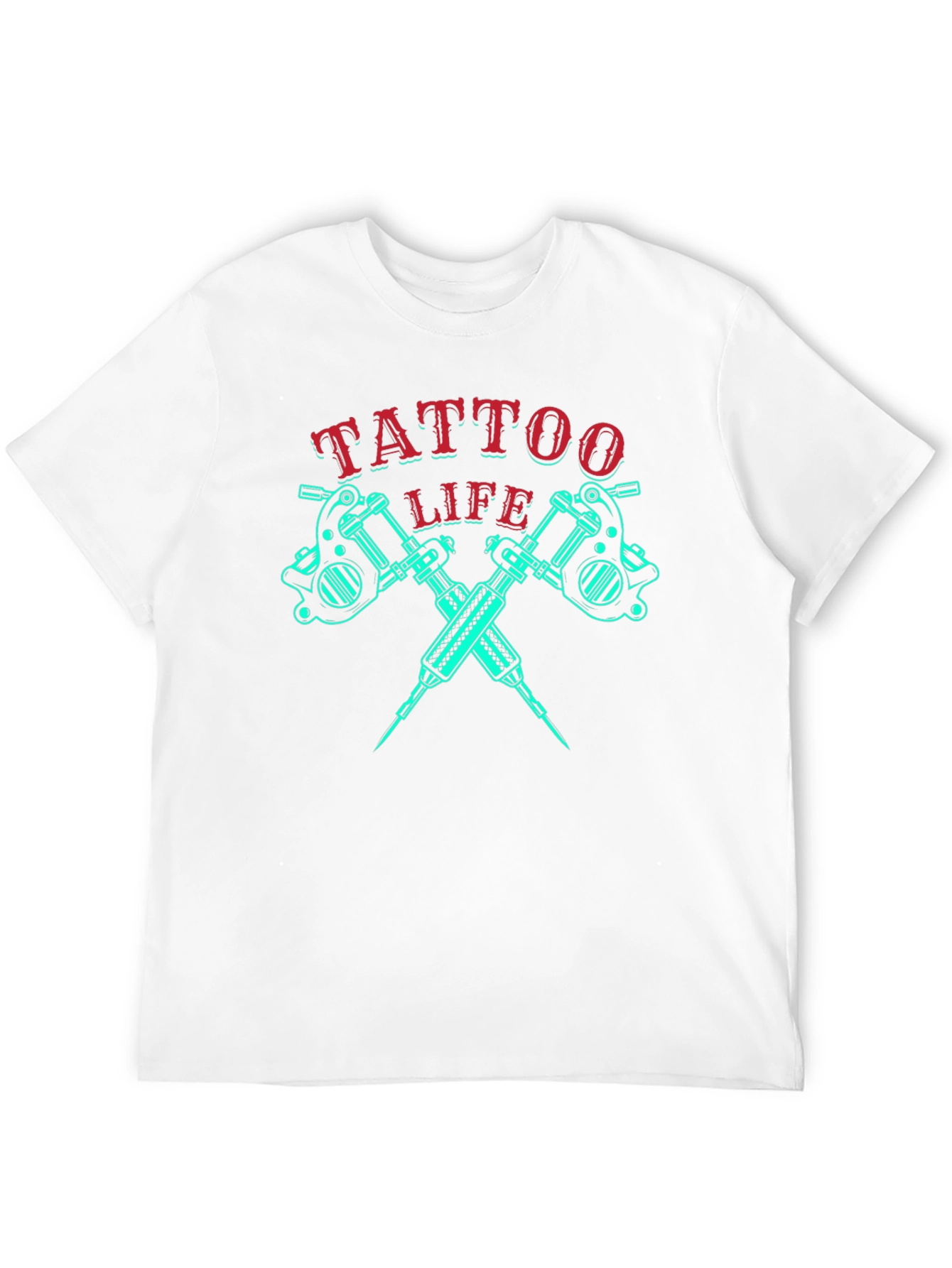 Tattoo Life Black T-Shirt