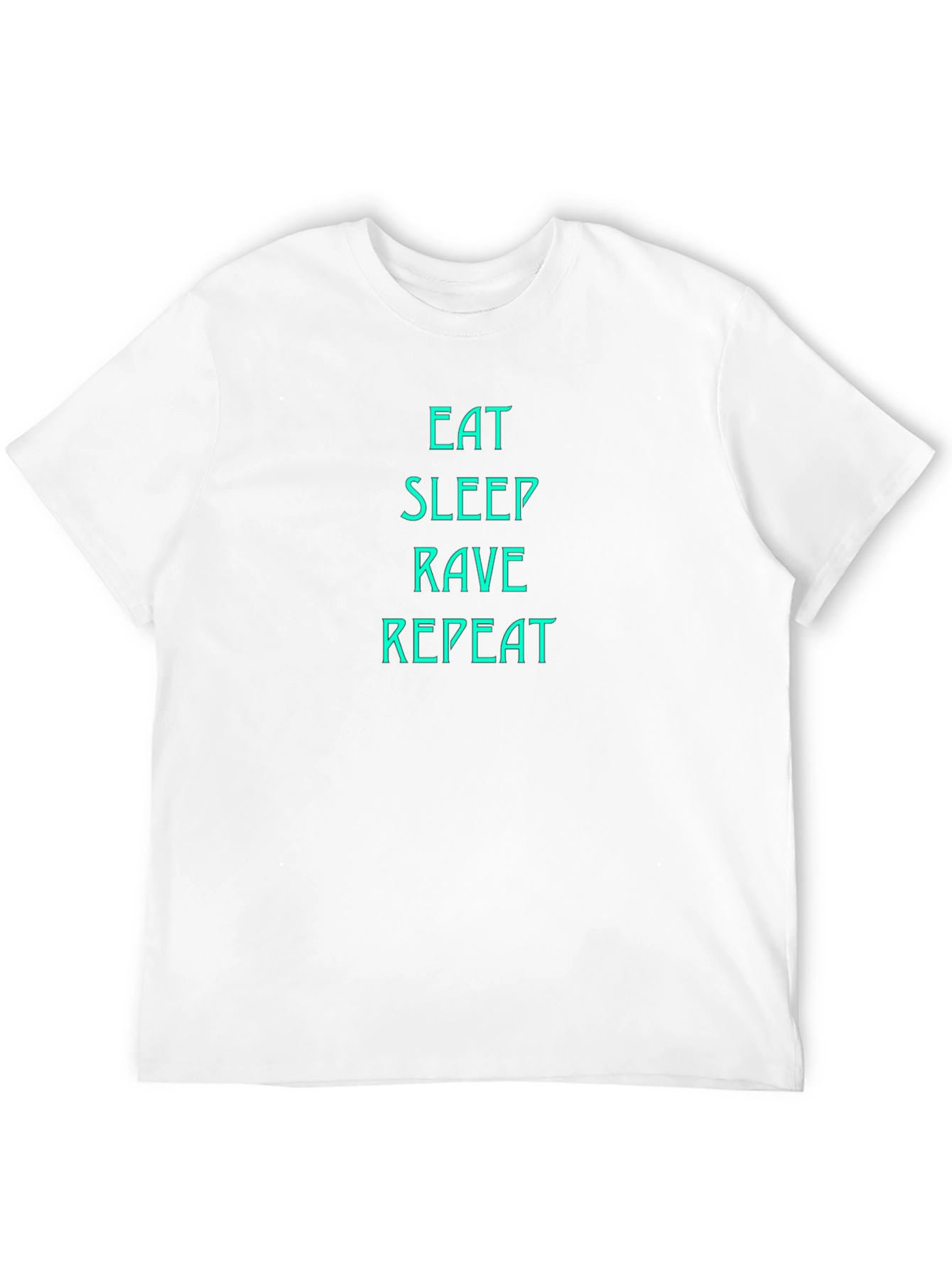 Eat Sleep Rave Repeat T-Shirt