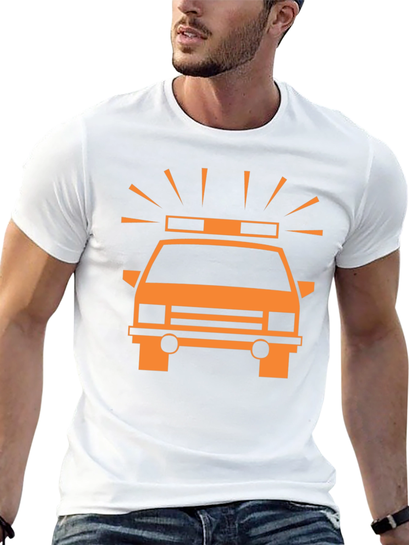 Emergency Vehicle Graphic Tee