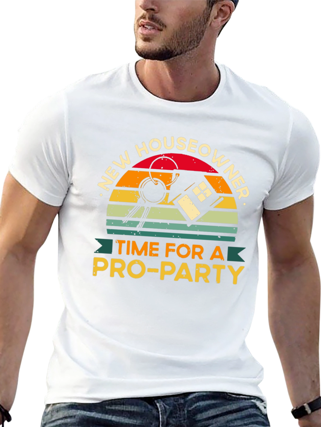 New Houseowner T-Shirt - Pro-Party Time