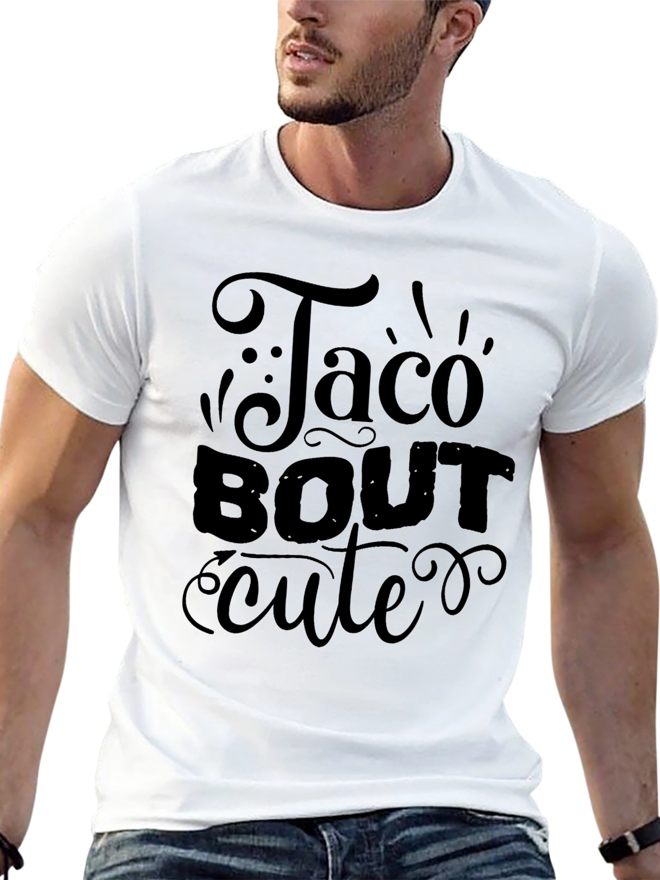 Taco Bout Cute Graphic Tee