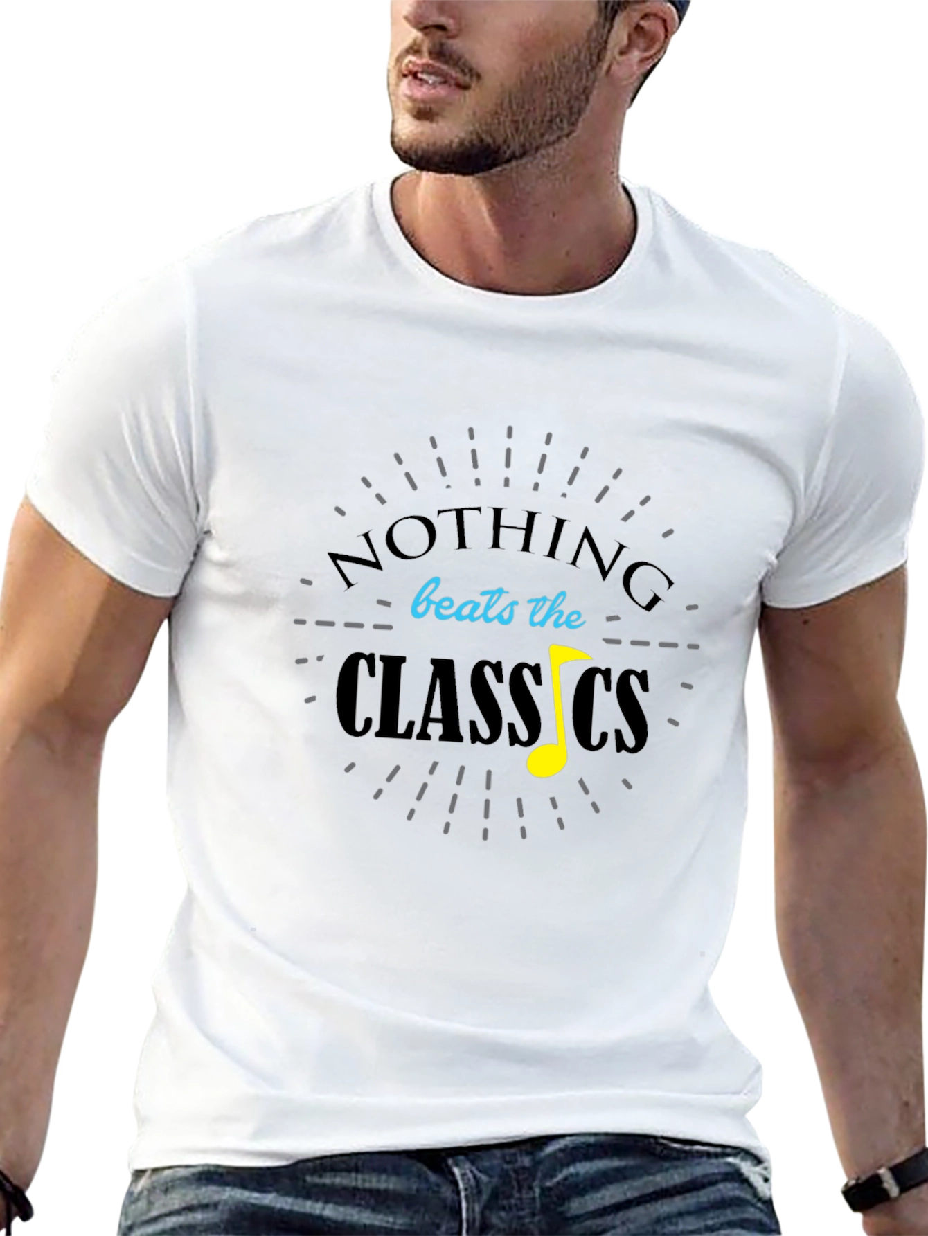 Nothing Beats the Classics Graphic T-Shirt