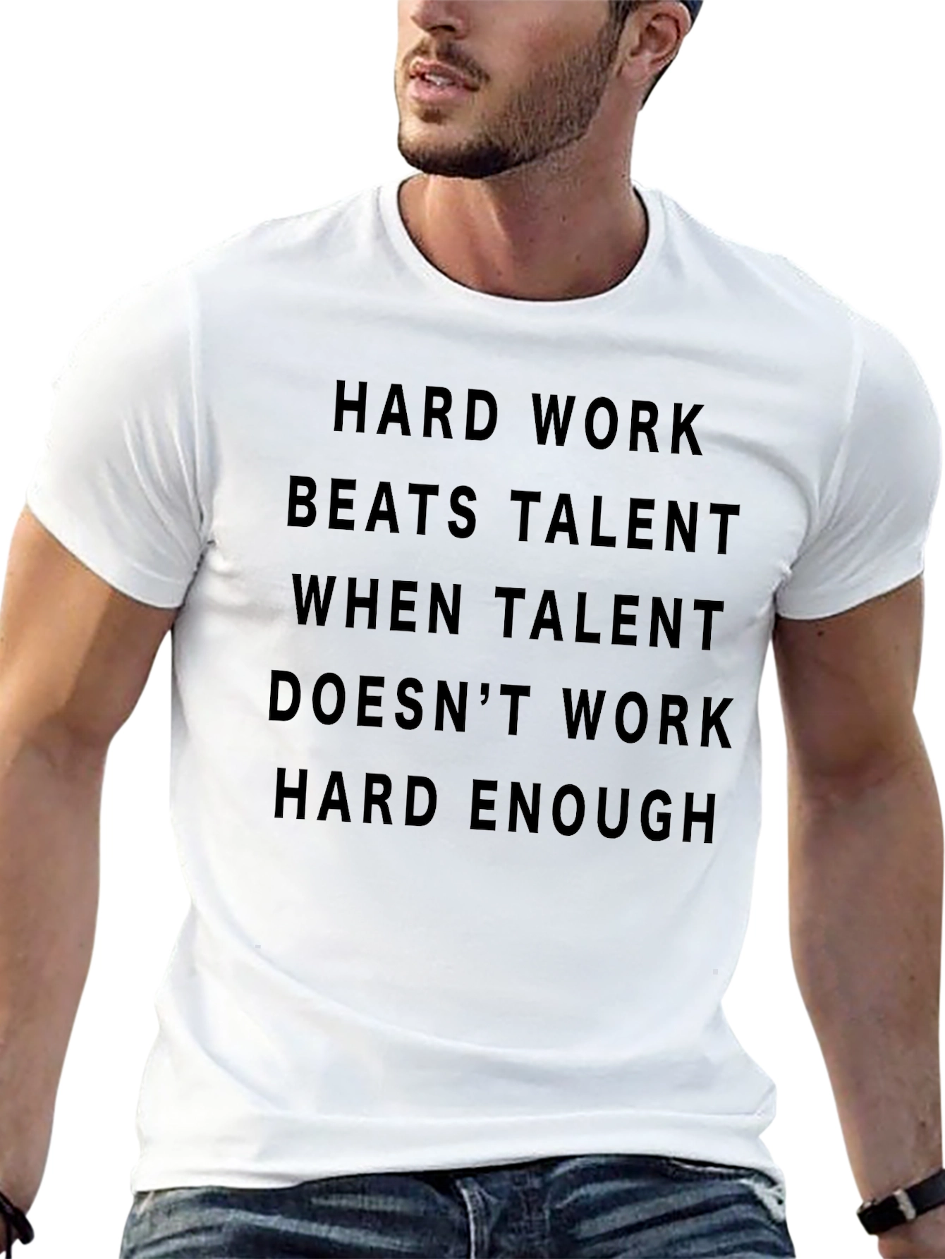 Hard Work Motivational T-Shirt