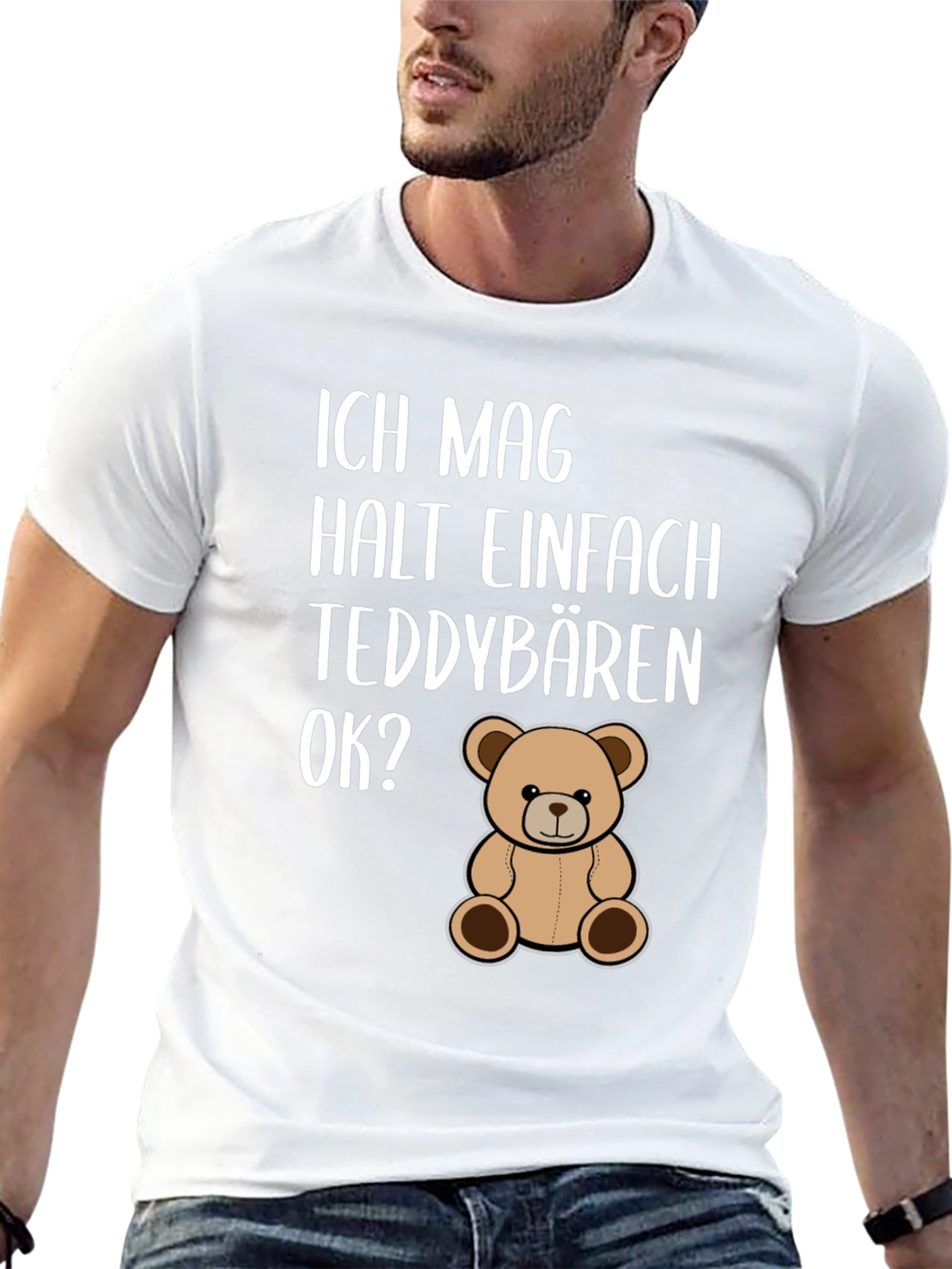 I Just Really Like Teddy Bears OK? T-Shirt