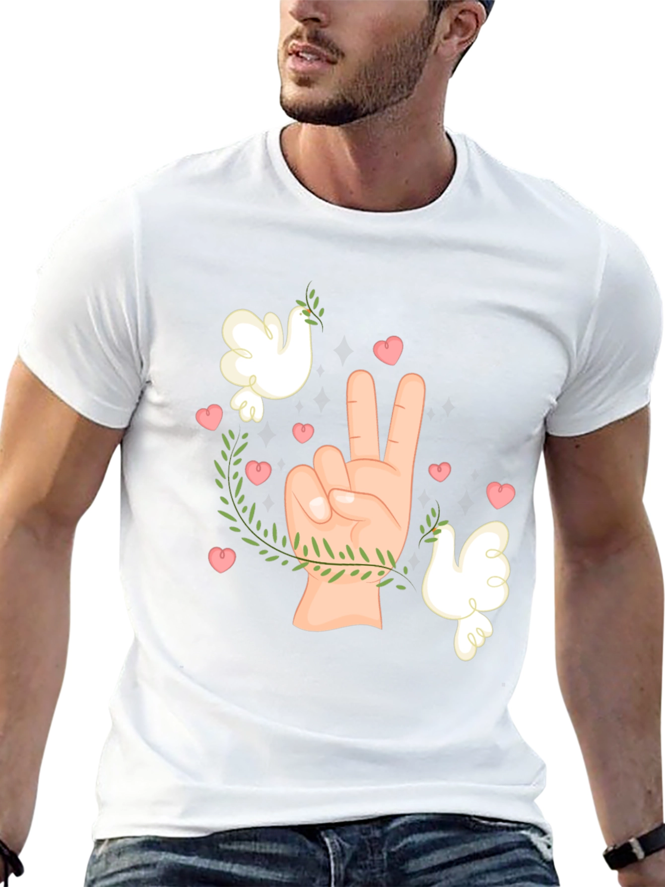 Peace & Love Dove T-Shirt