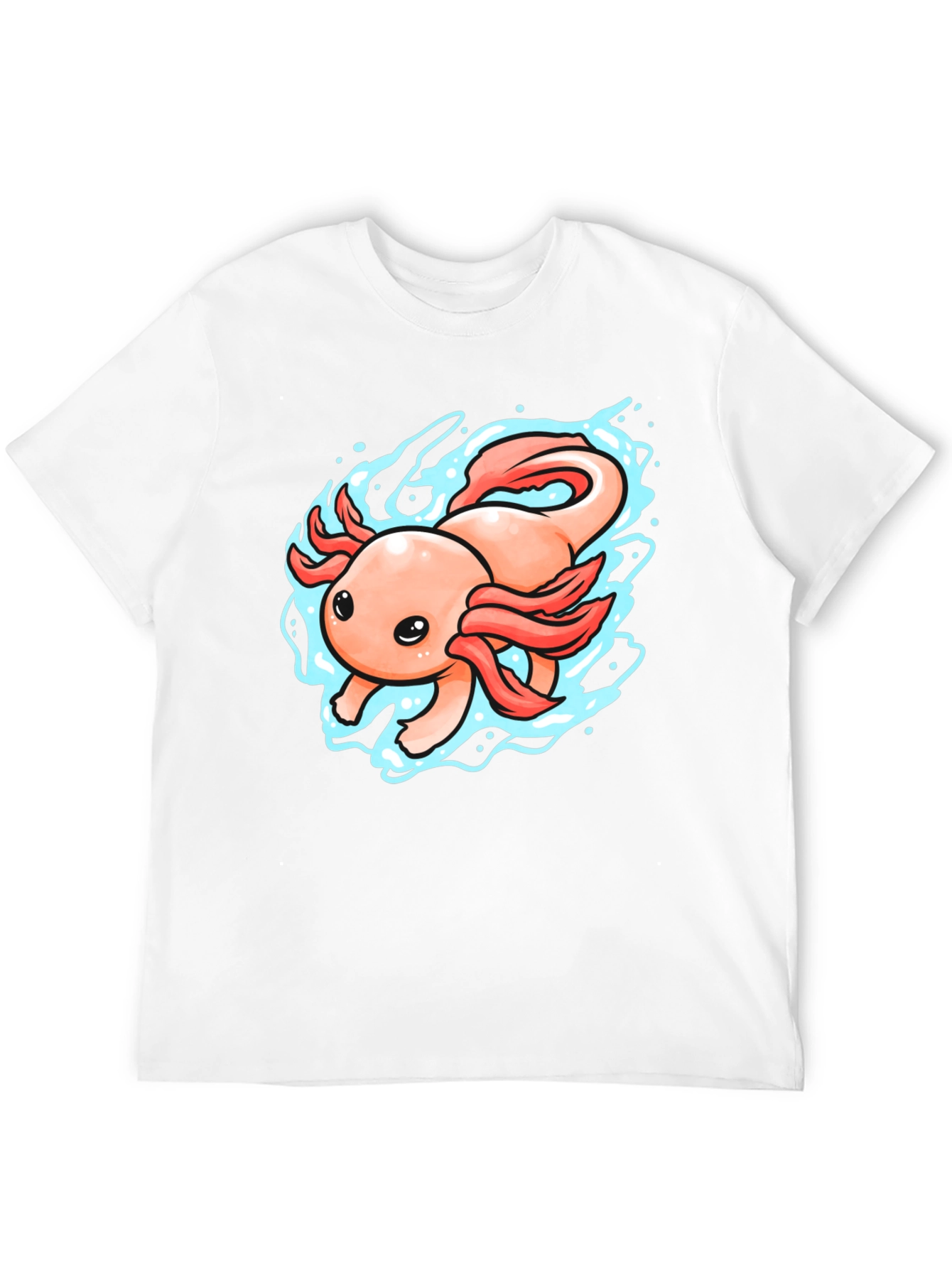 Axolotl Graphic Tee - Black