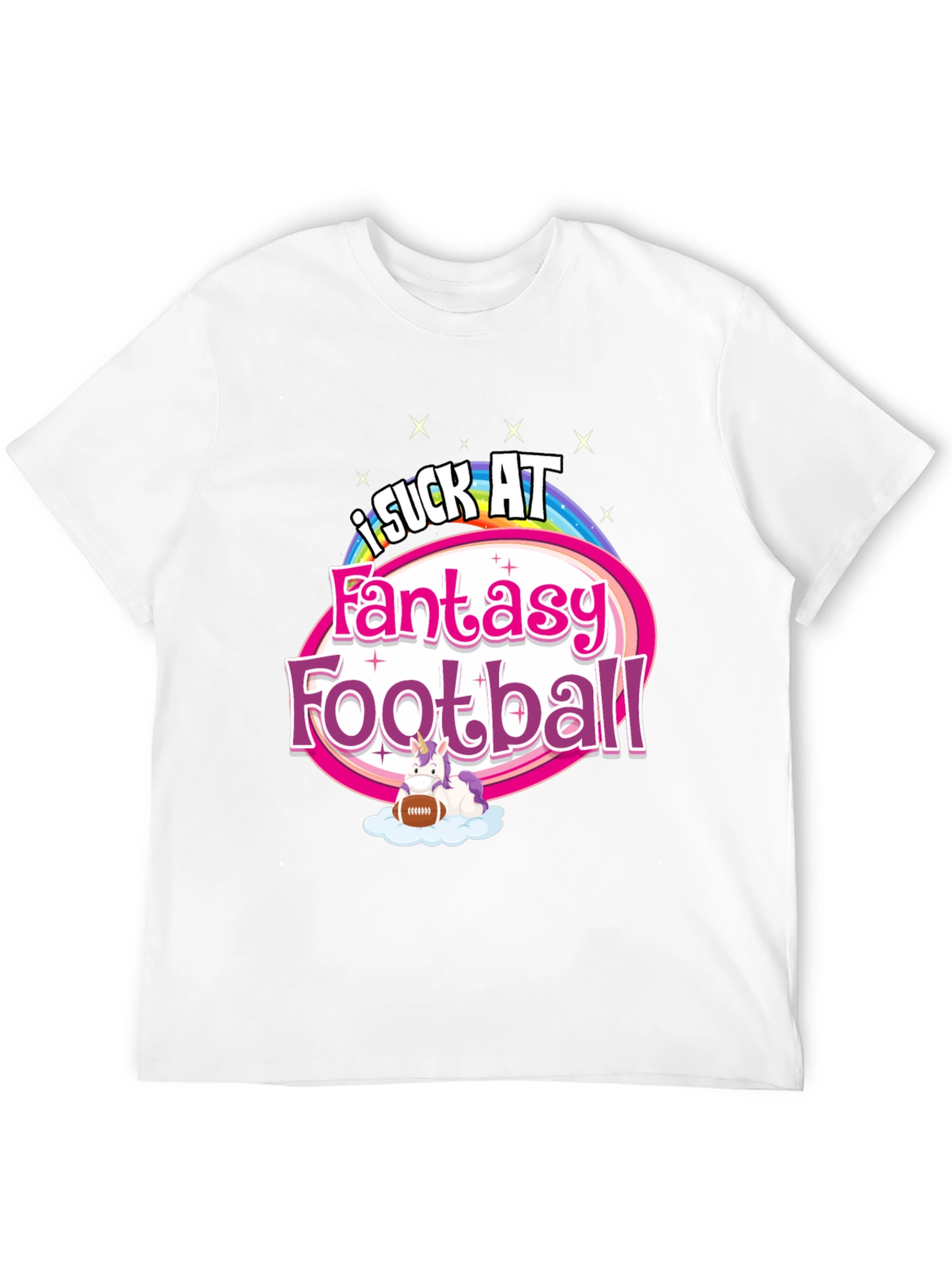 I Suck at Fantasy Football T-Shirt