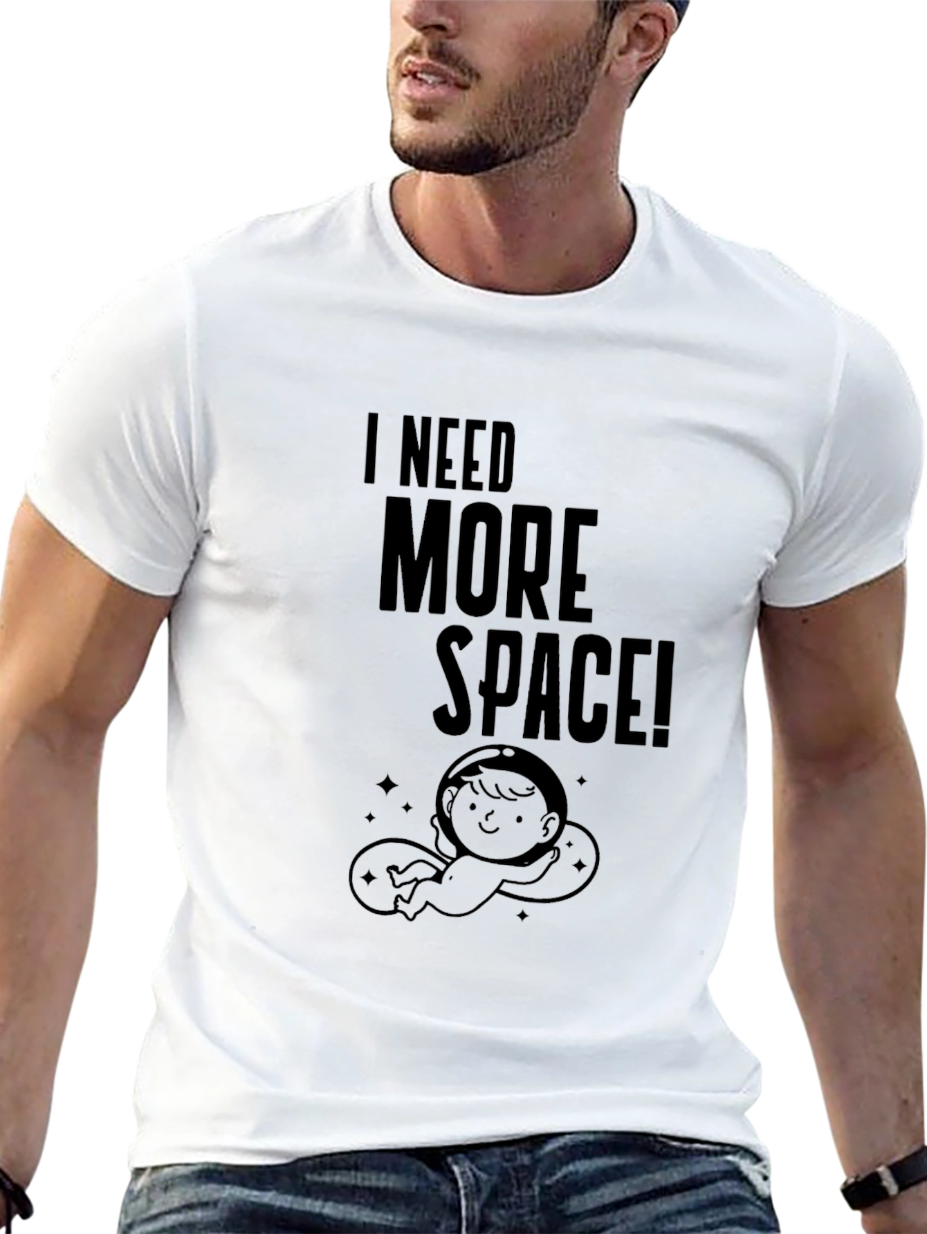 I Need More Space! Graphic T-Shirt