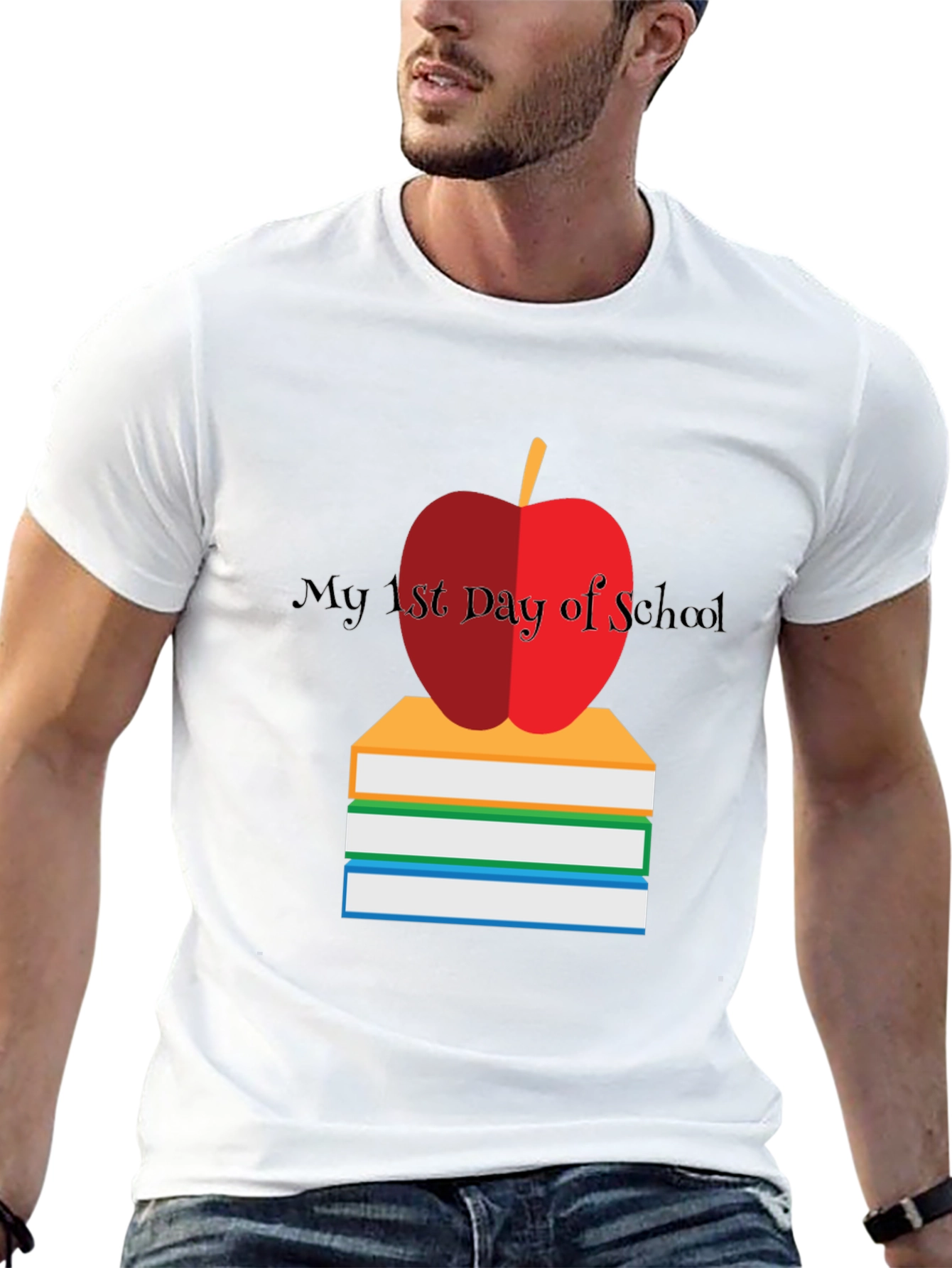First Day of School Graphic Tee