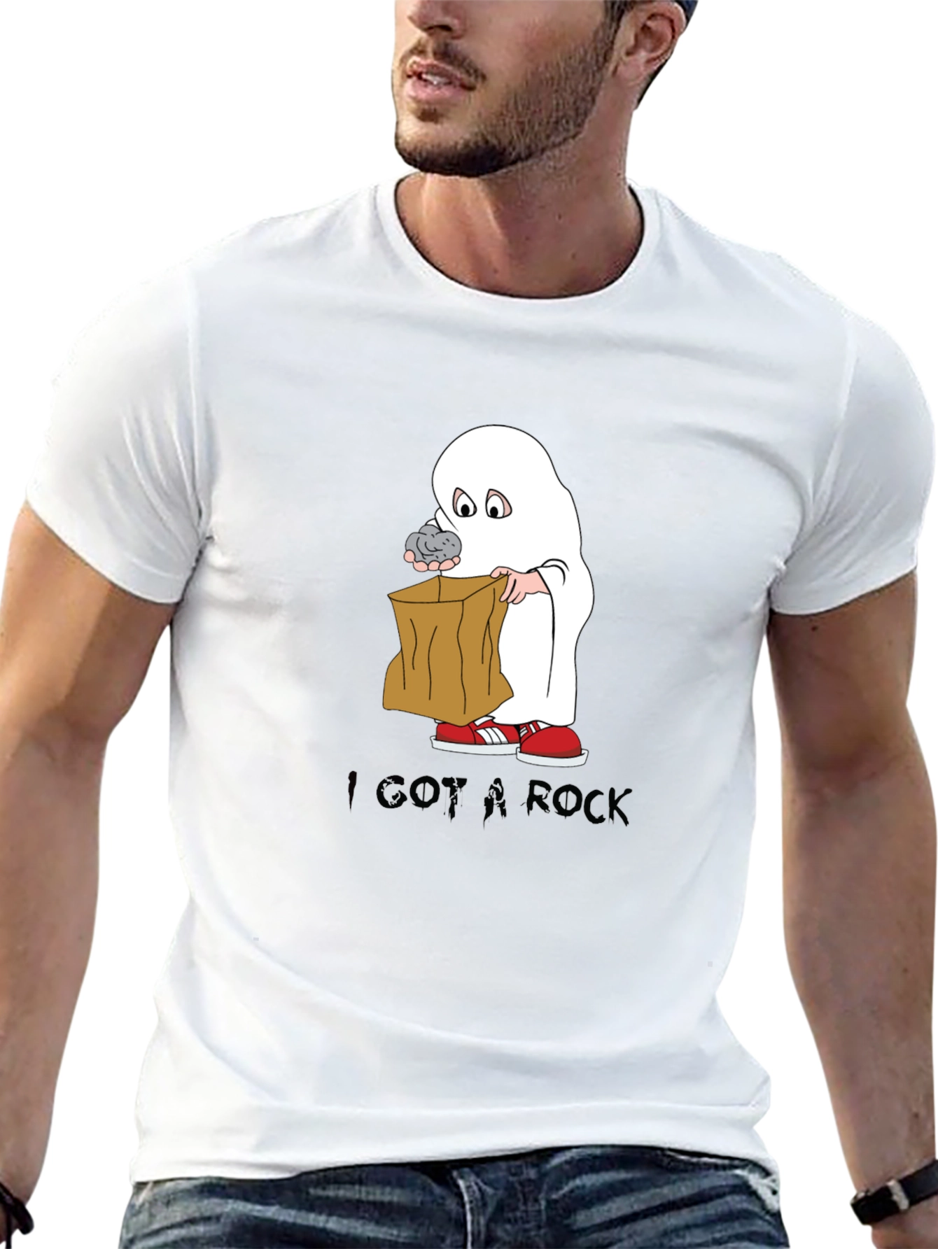 Charlie Brown I Got A Rock Halloween T-Shirt