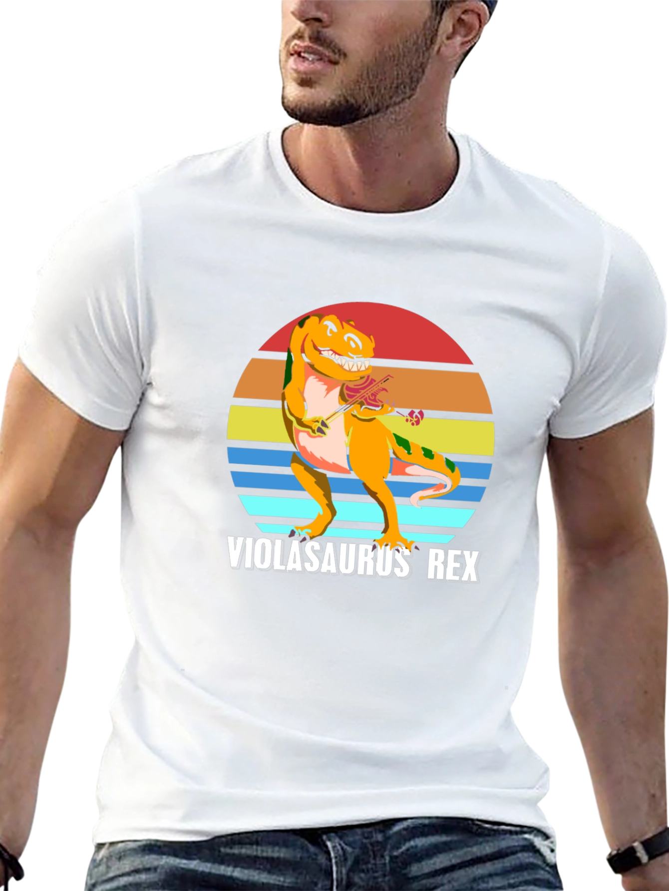 Violasaurus Rex T-Shirt