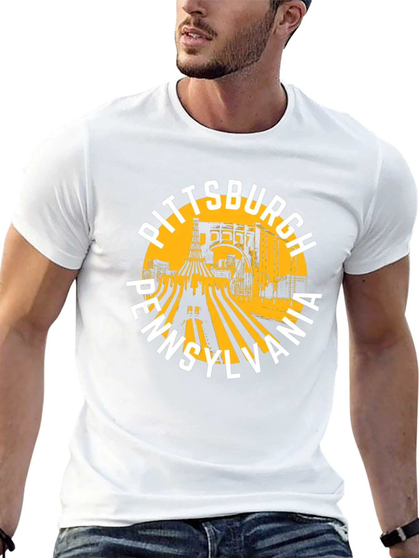 Pittsburgh Pennsylvania Graphic Tee