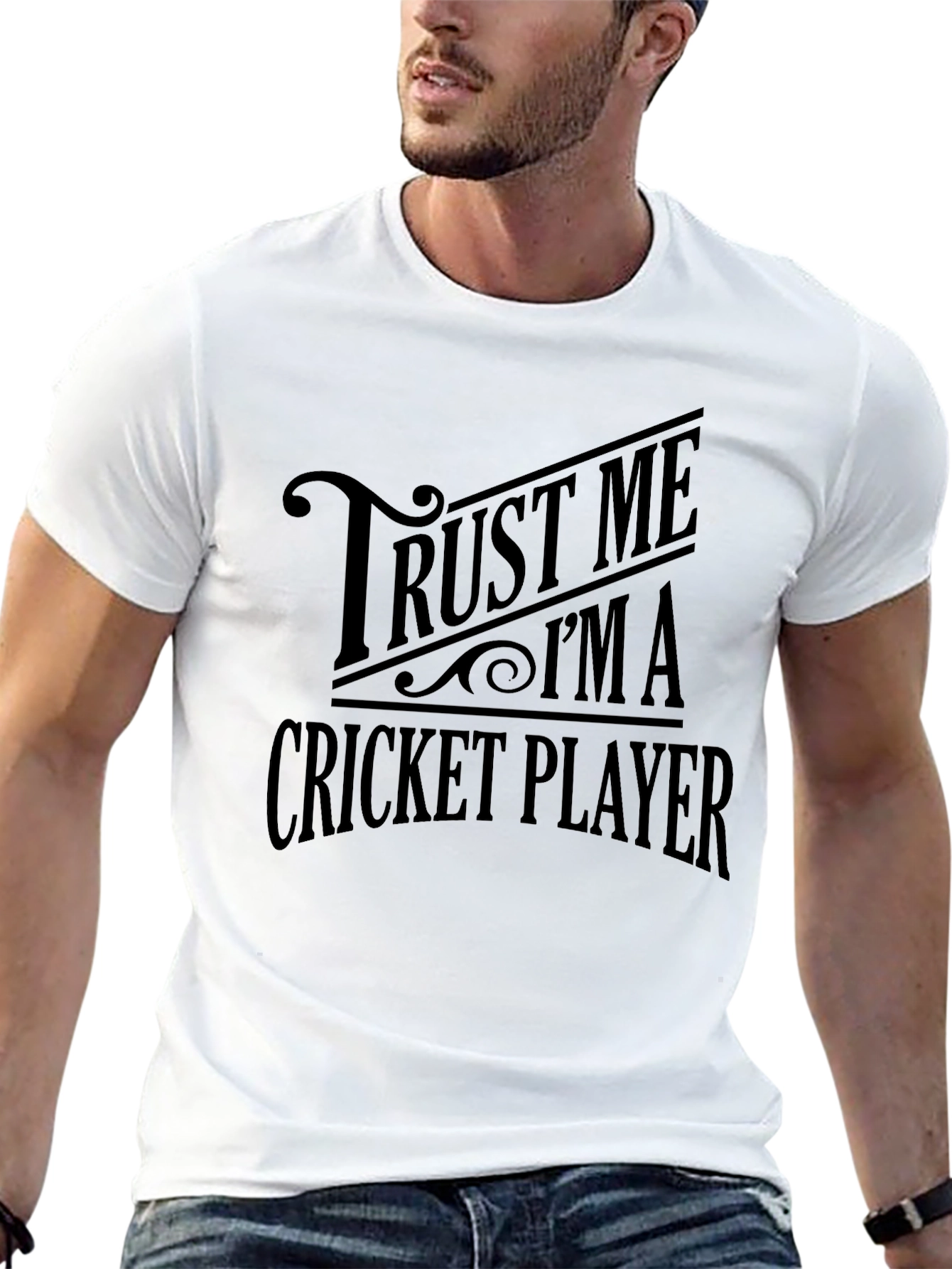Trust Me Im a Cricket Player T-Shirt